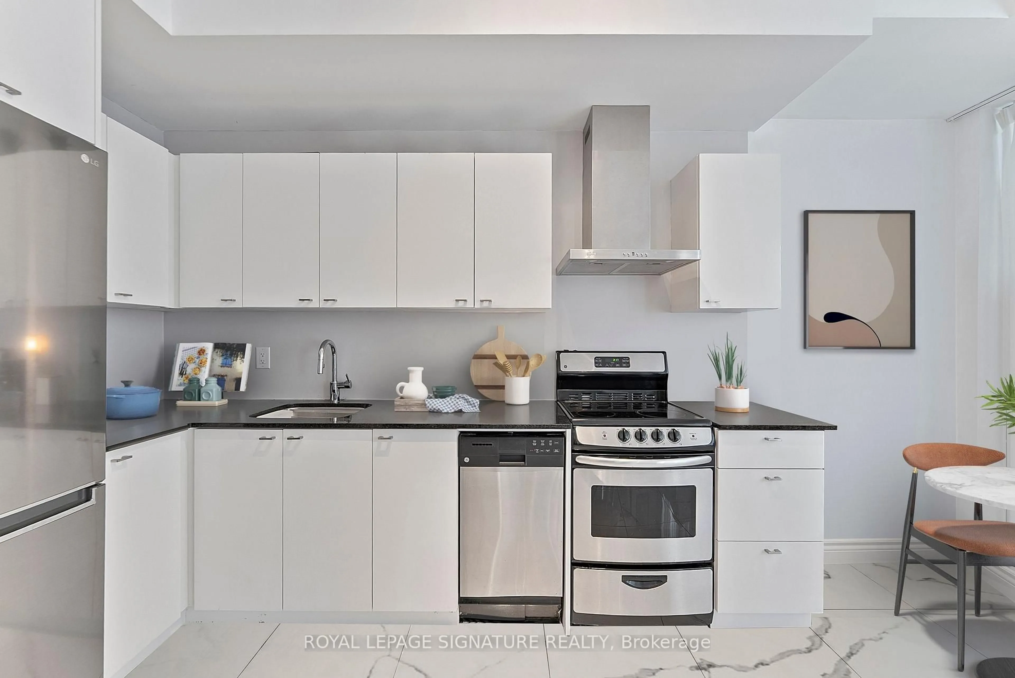 Standard kitchen, unknown for 51 East Liberty St #517, Toronto Ontario M6K 3P8