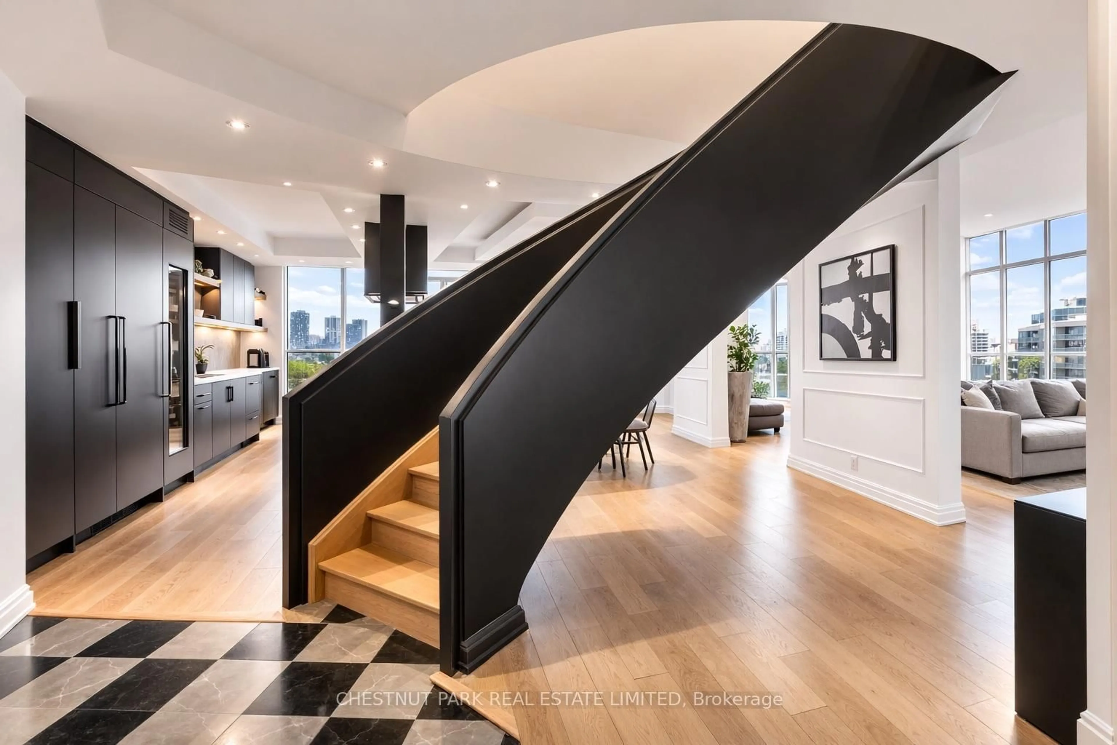 Stairs for 3 Mcalpine St #PH 903, Toronto Ontario M5R 3T5
