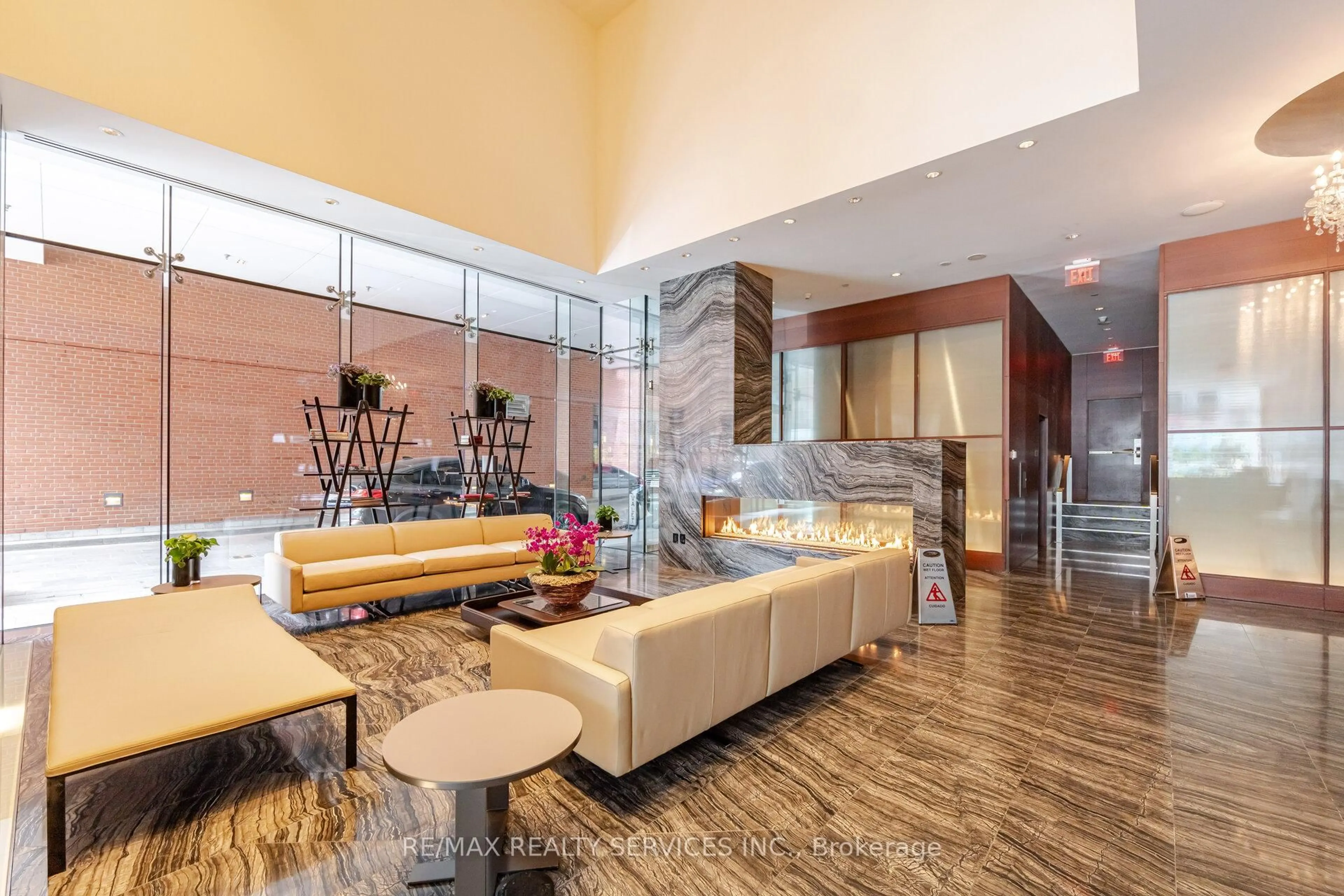 Lobby for 180 University Ave #2209, Toronto Ontario M5H 0A2