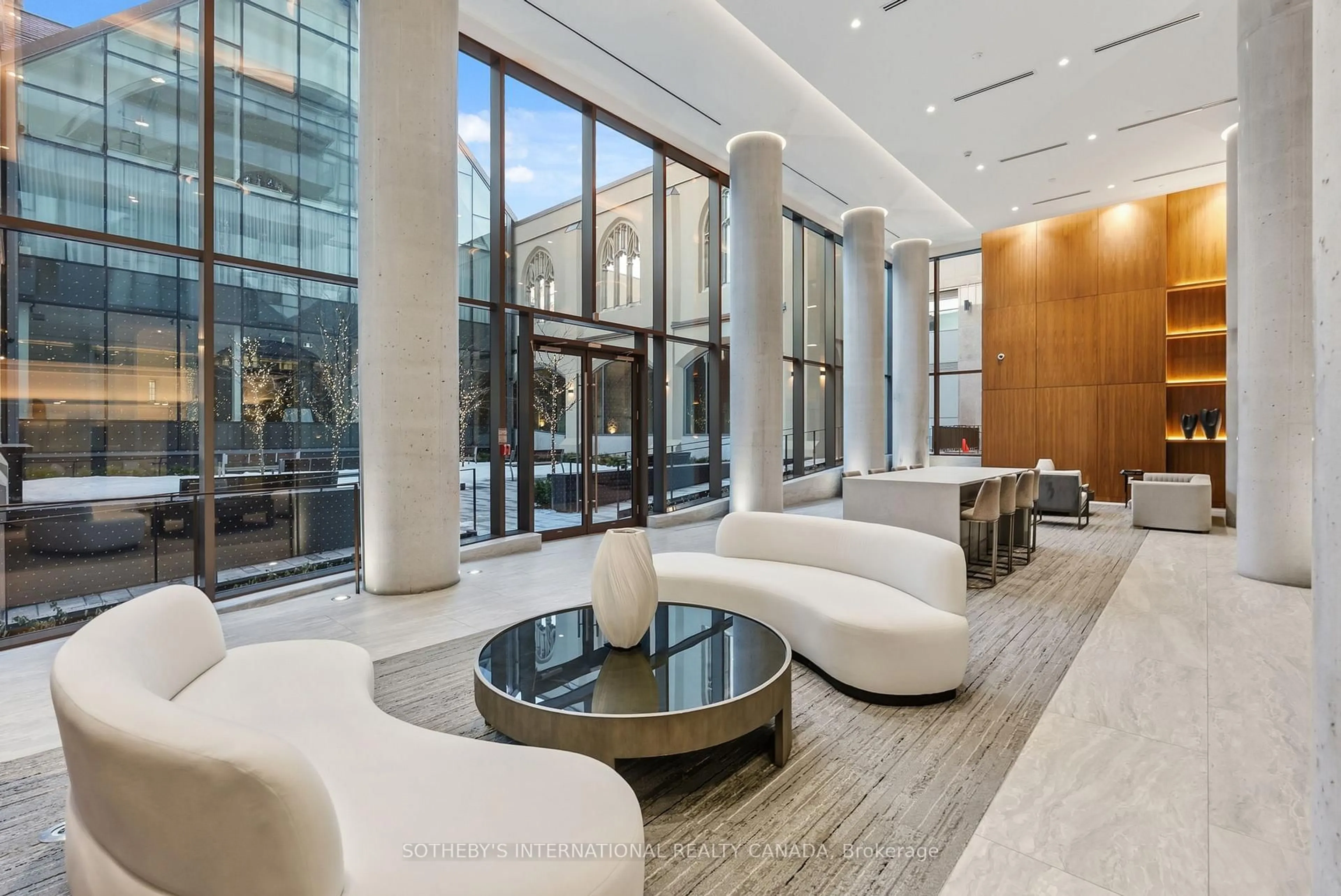 Lobby for 99 Foxbar Rd #2210, Toronto Ontario M4V 2G5