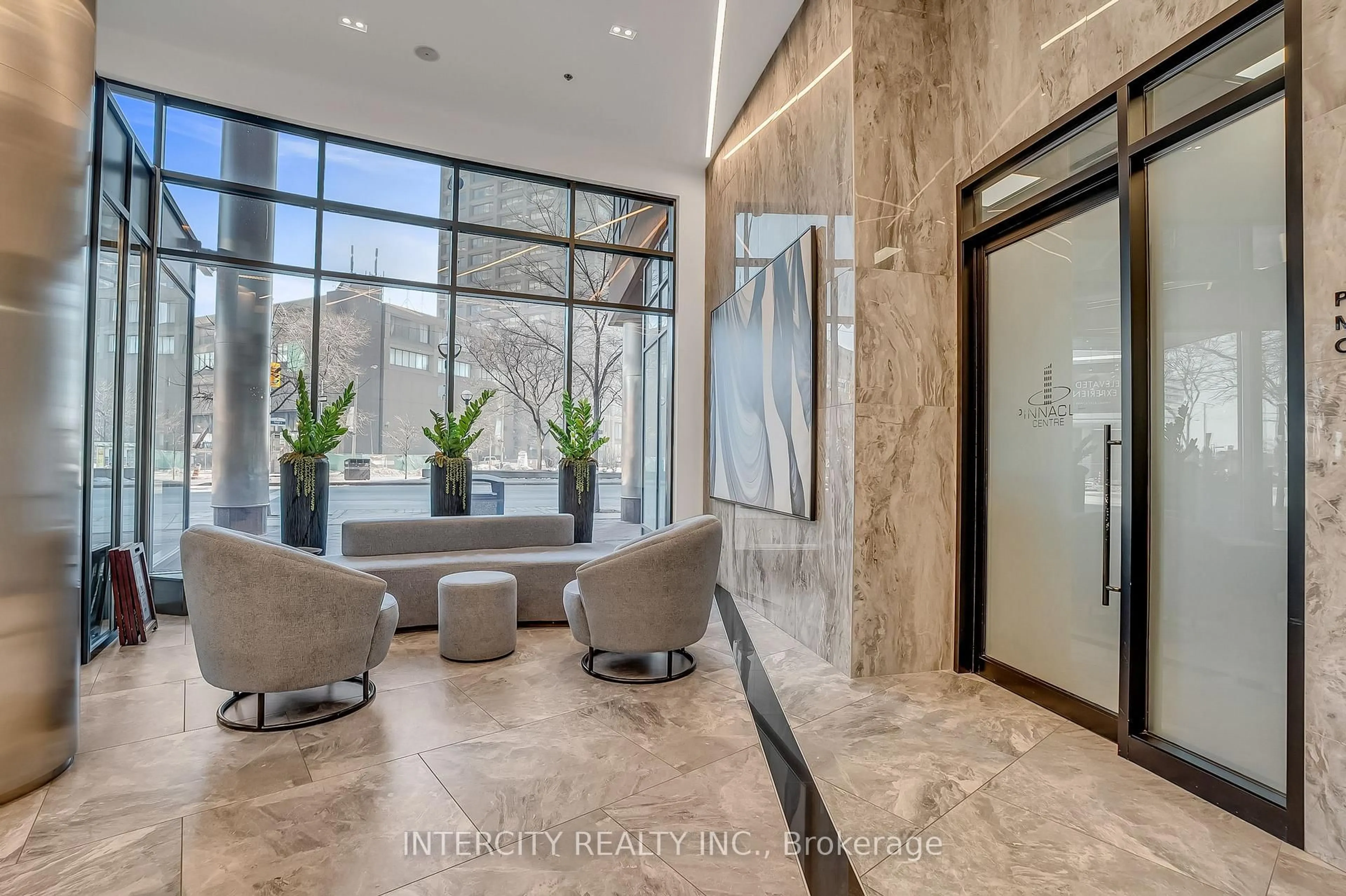 Indoor foyer for 12 Yonge St #1010, Toronto Ontario M5E 1Z9