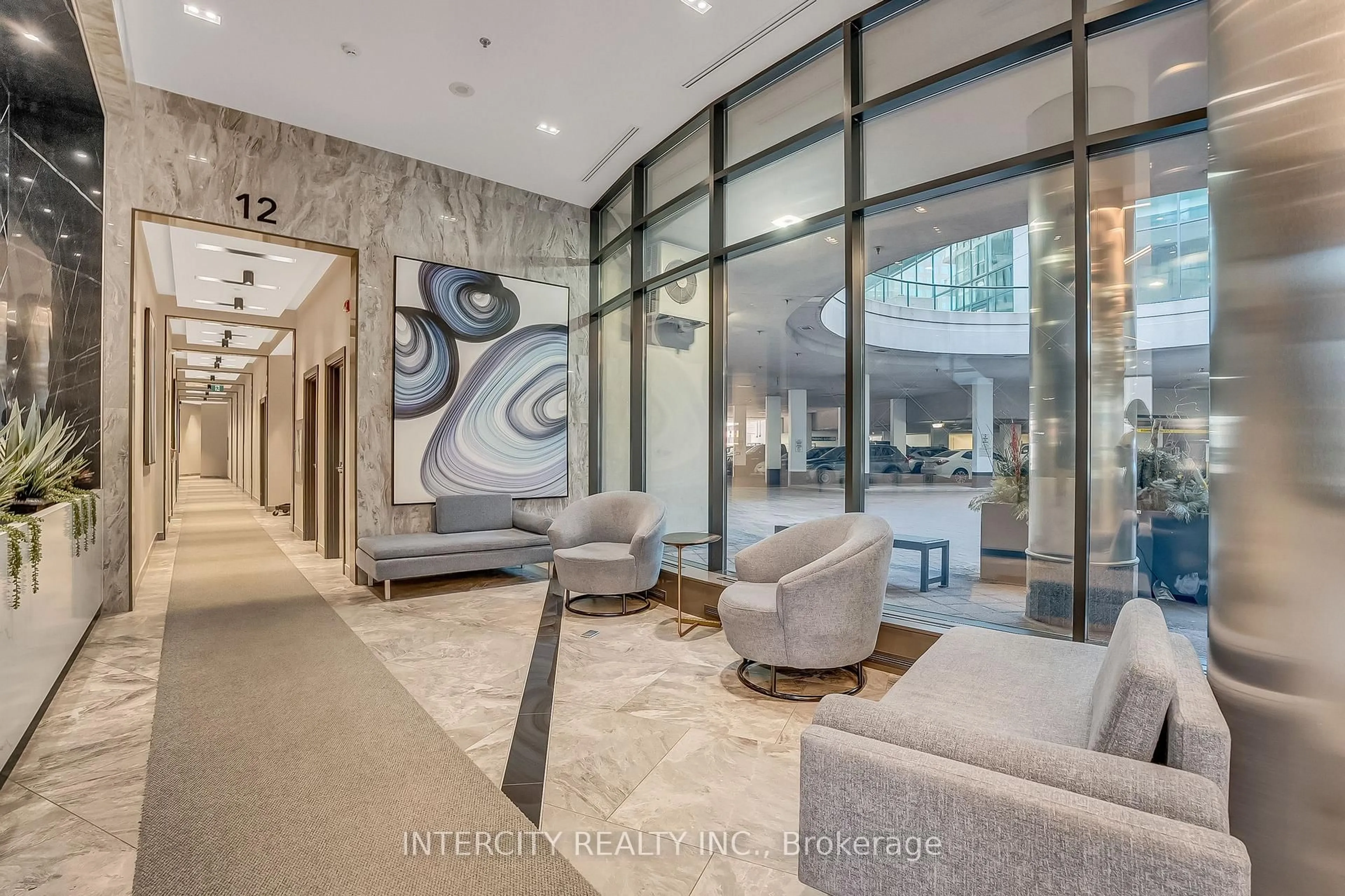 Indoor foyer for 12 Yonge St #1010, Toronto Ontario M5E 1Z9