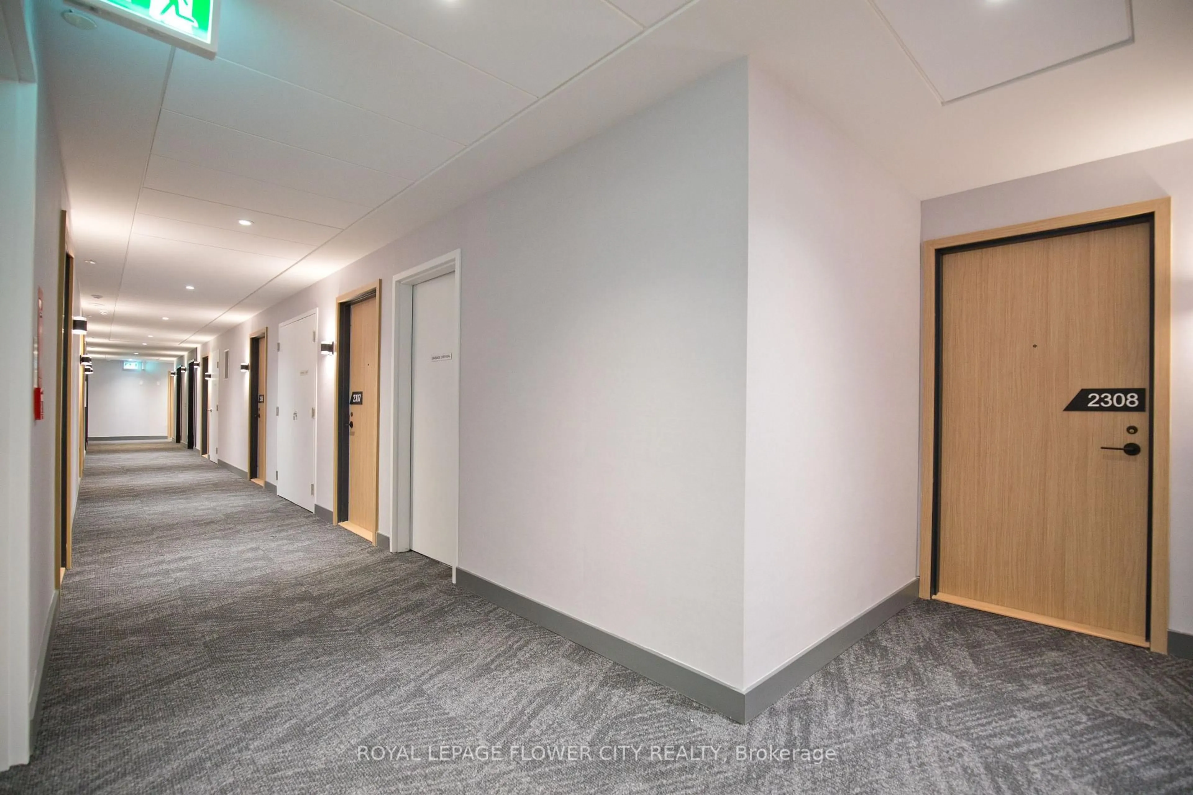 Indoor foyer for 35 Parliament St #2308, Toronto Ontario M5A 0Z5