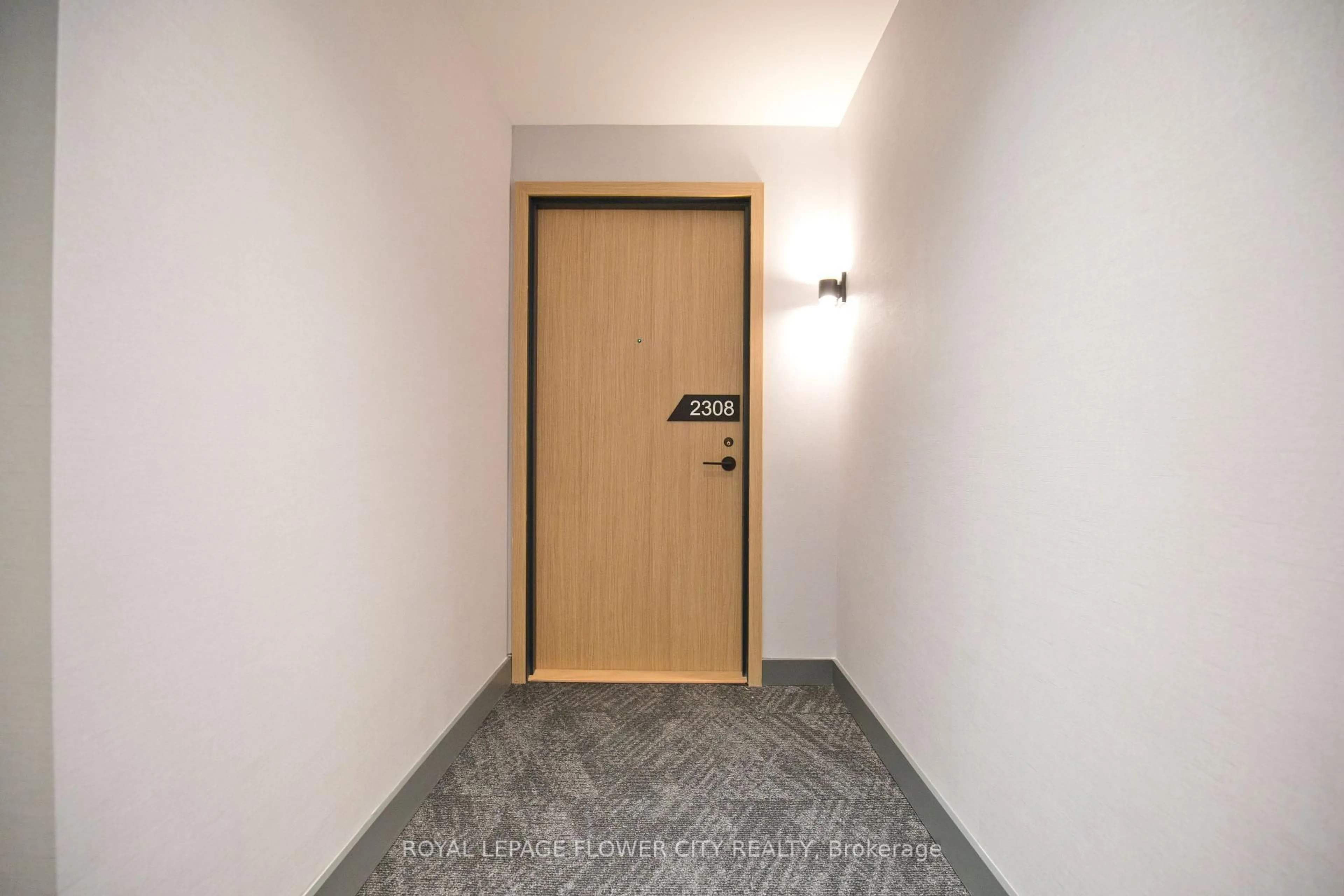 Indoor entryway for 35 Parliament St #2308, Toronto Ontario M5A 0Z5