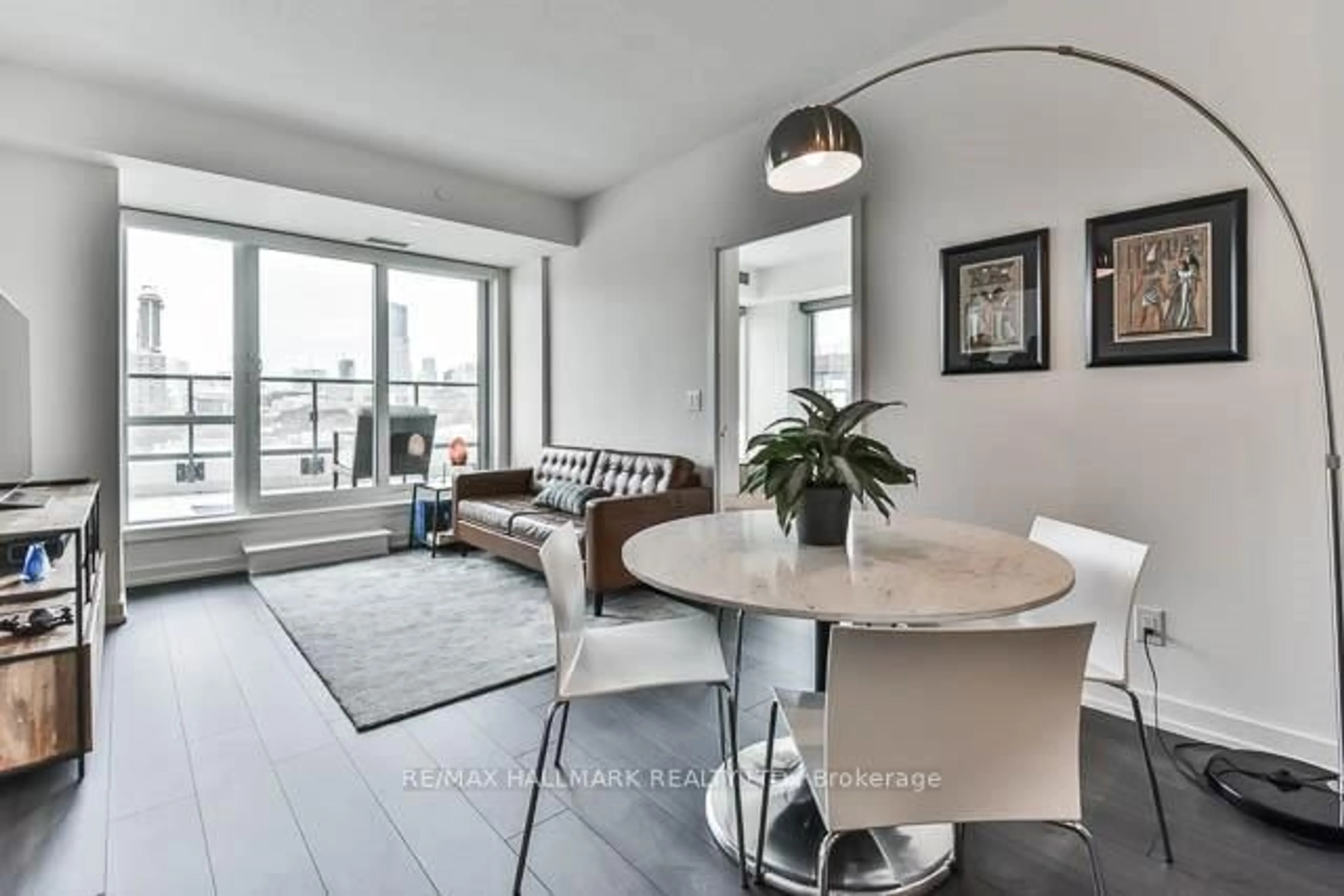 Living room with furniture, unknown for 200 Sackville St #808, Toronto Ontario M5A 0B9