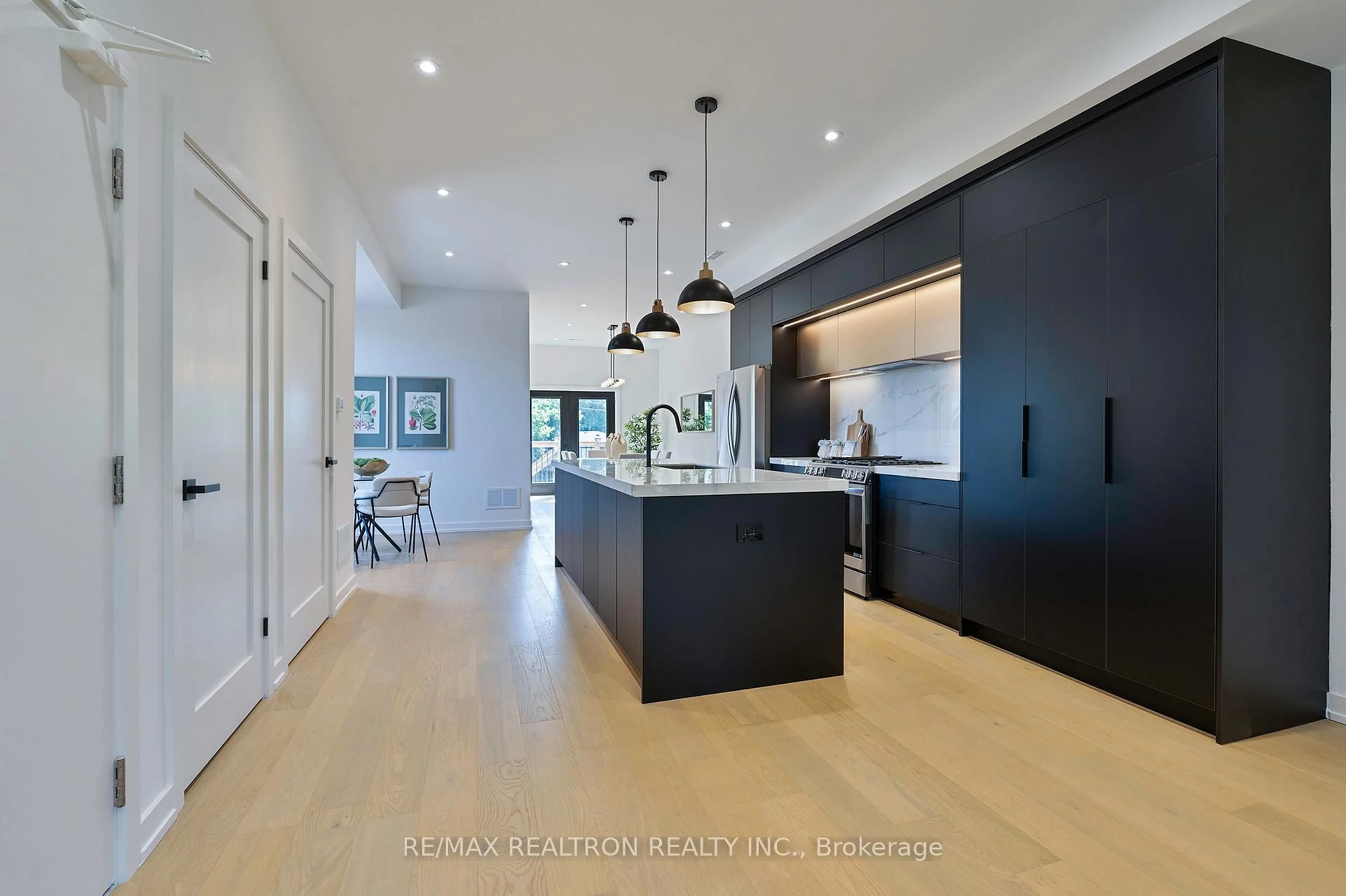 Contemporary kitchen, unknown for 53 Alameda Ave, Toronto Ontario M6C 3W3