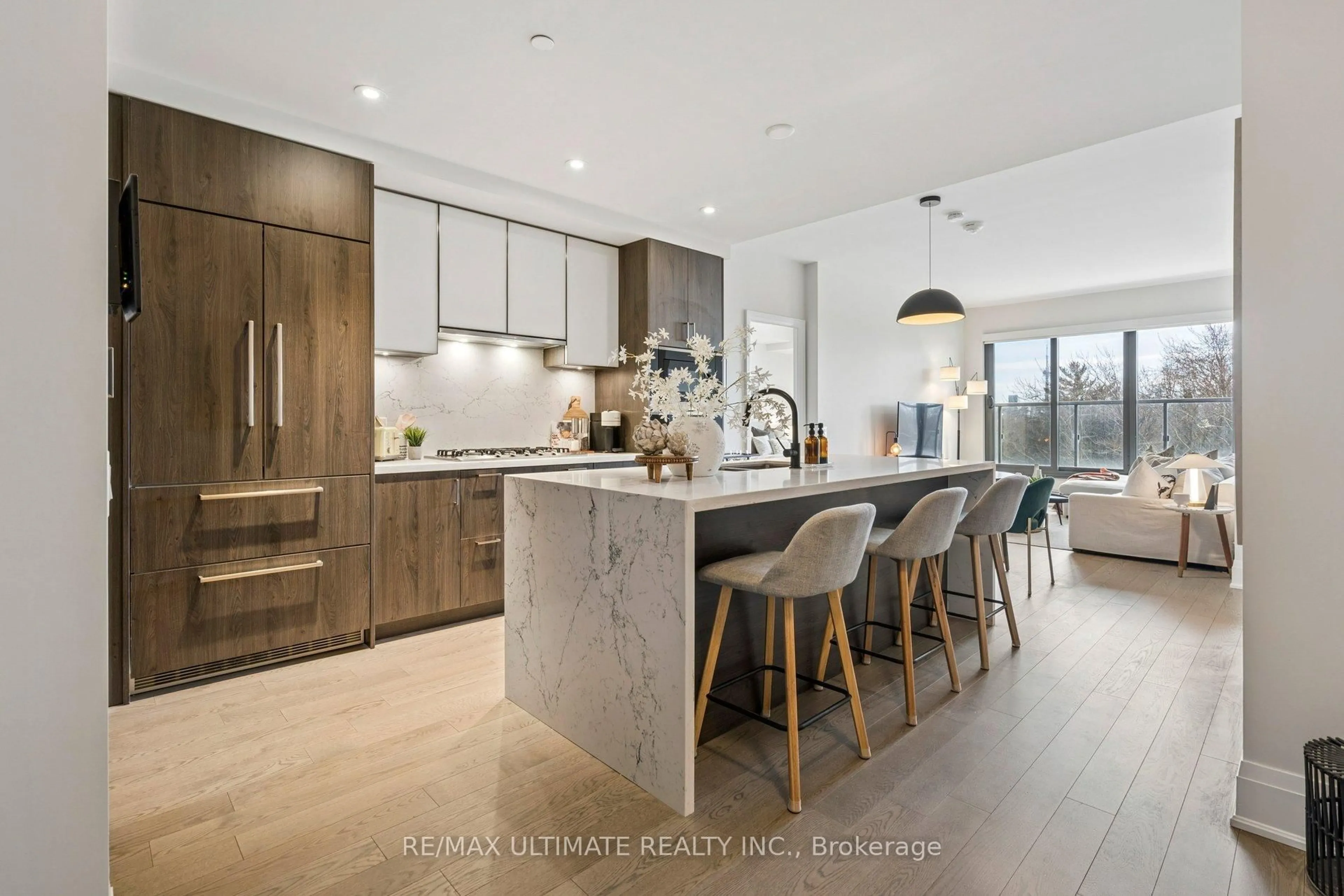 Open concept kitchen, unknown for 280 Howland Ave #514, Toronto Ontario M5R 0C3