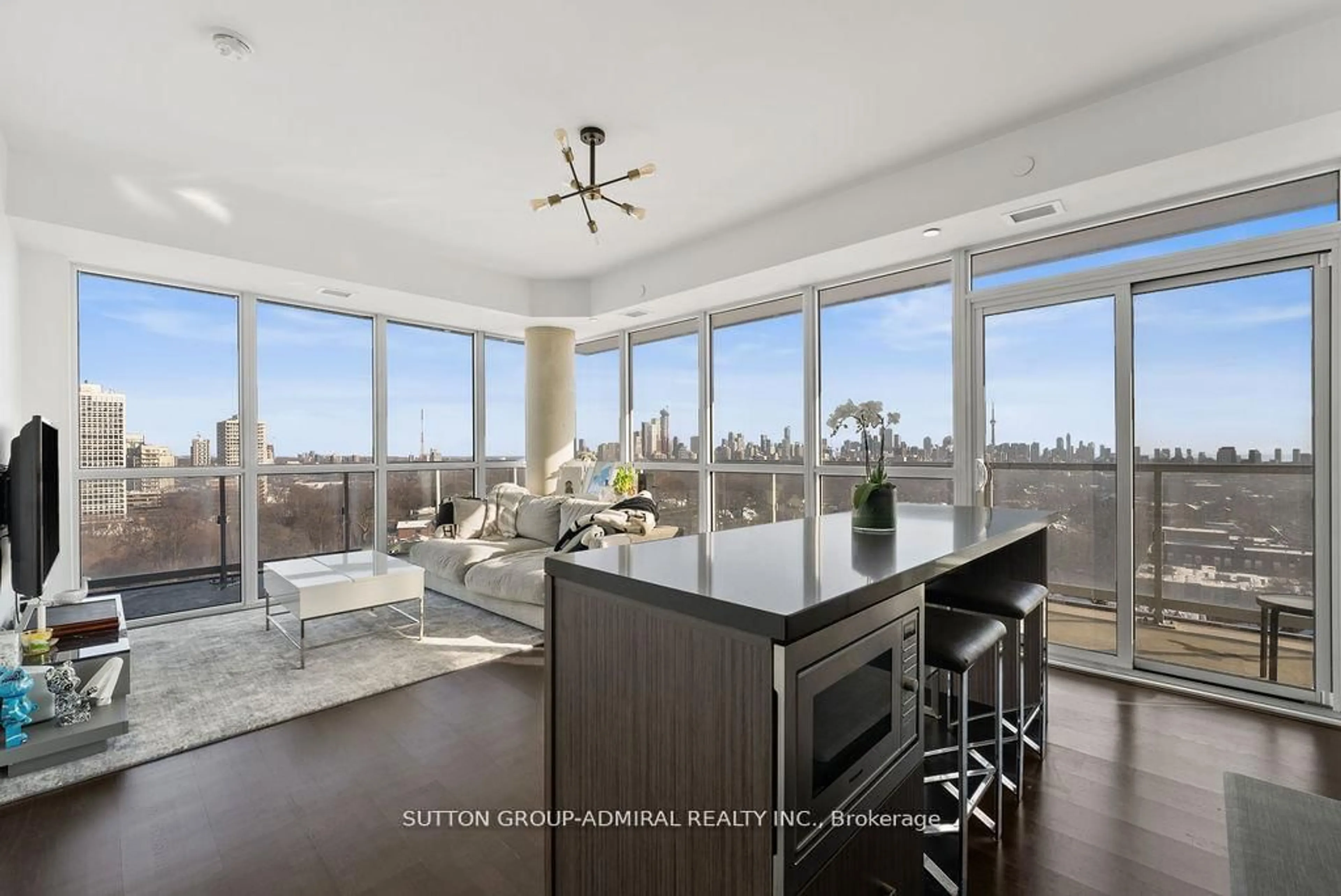 Open concept kitchen, unknown for 501 St. Clair Ave #1105, Toronto Ontario M5P 0A2