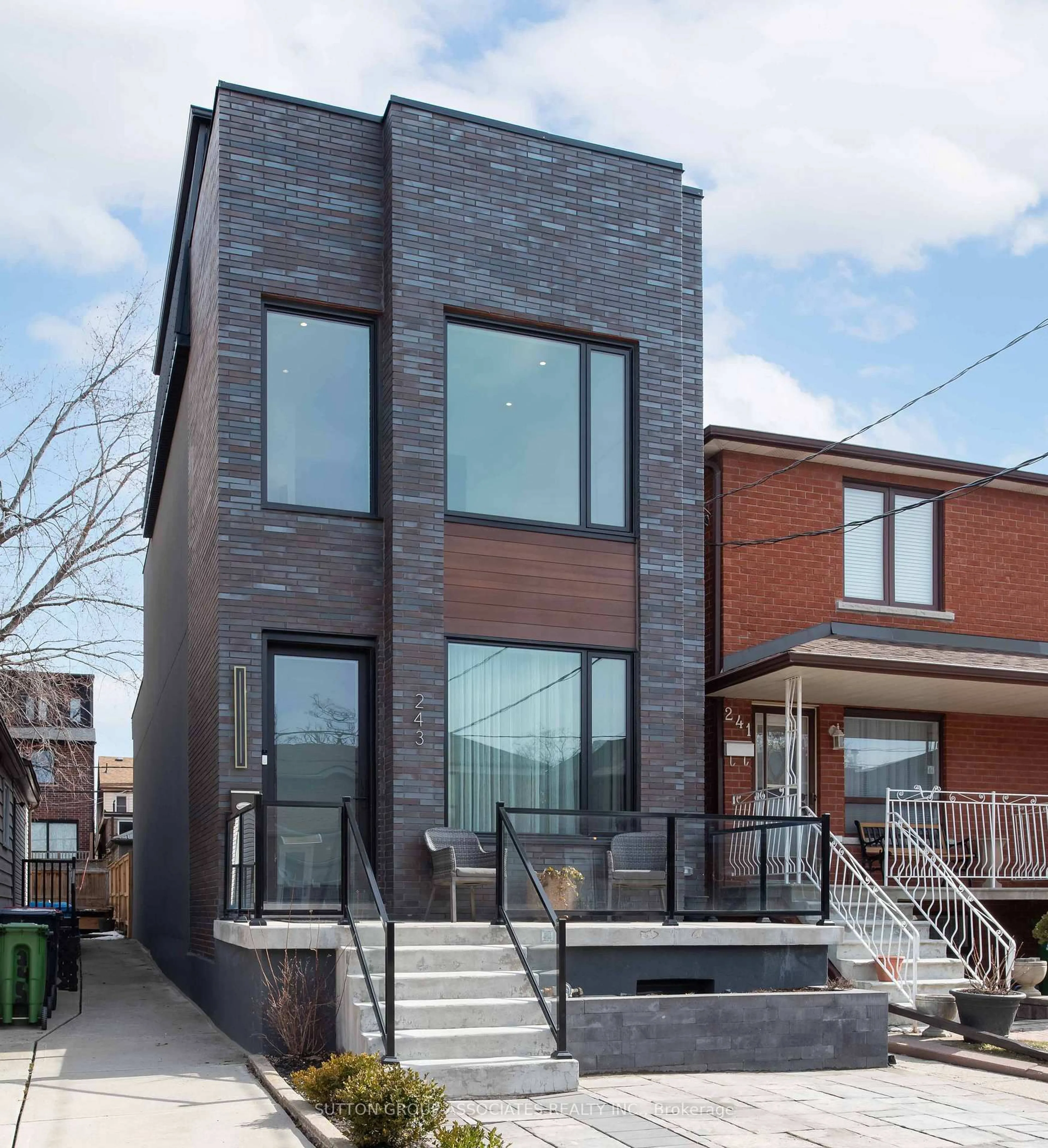 Home with brick exterior material, street for 243 Robina Ave, Toronto Ontario M6C 3Y9