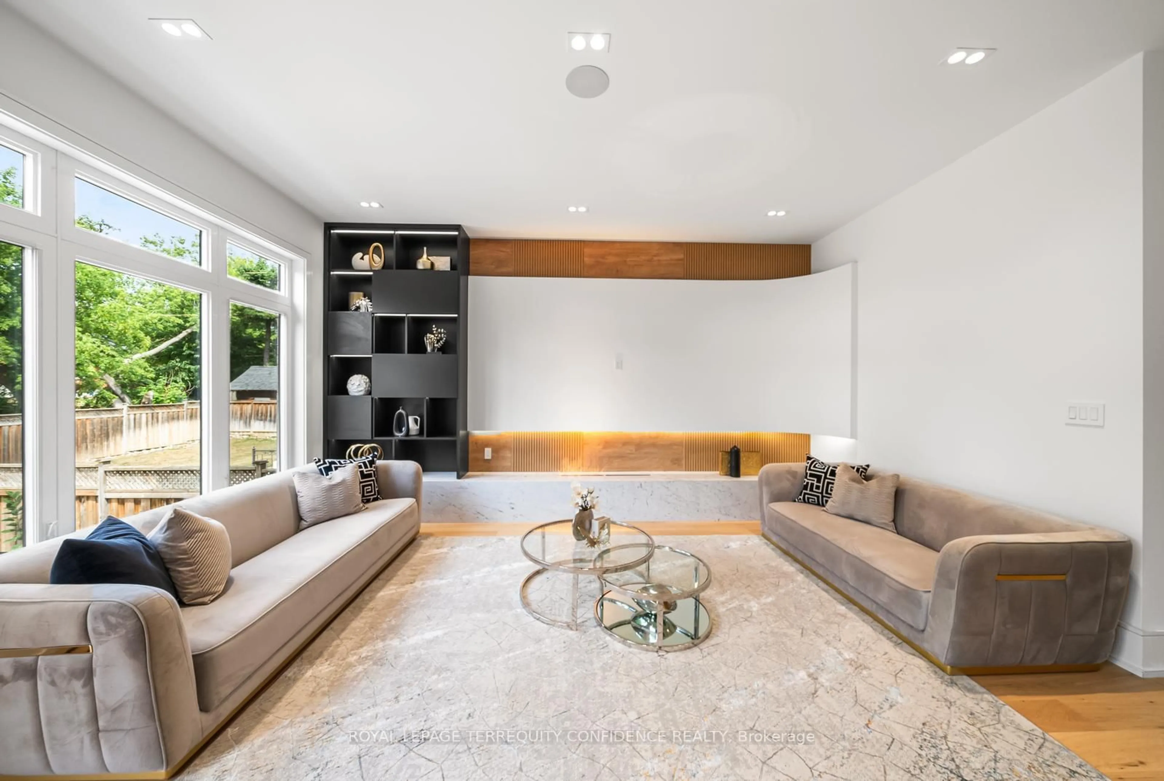 Living room with furniture, unknown for 338A Horsham Ave, Toronto Ontario M2R 1G6