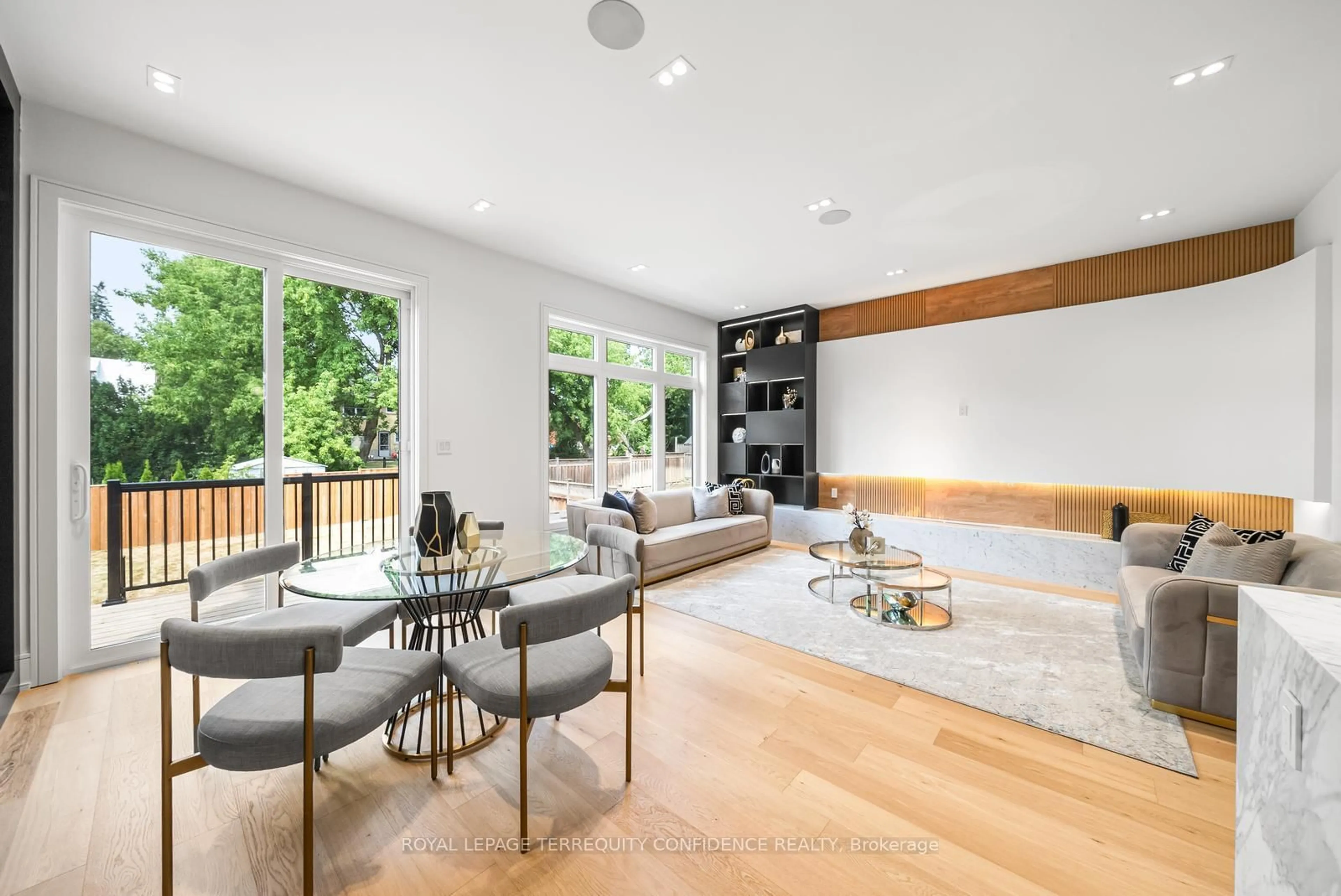 Living room with furniture, unknown for 338A Horsham Ave, Toronto Ontario M2R 1G6