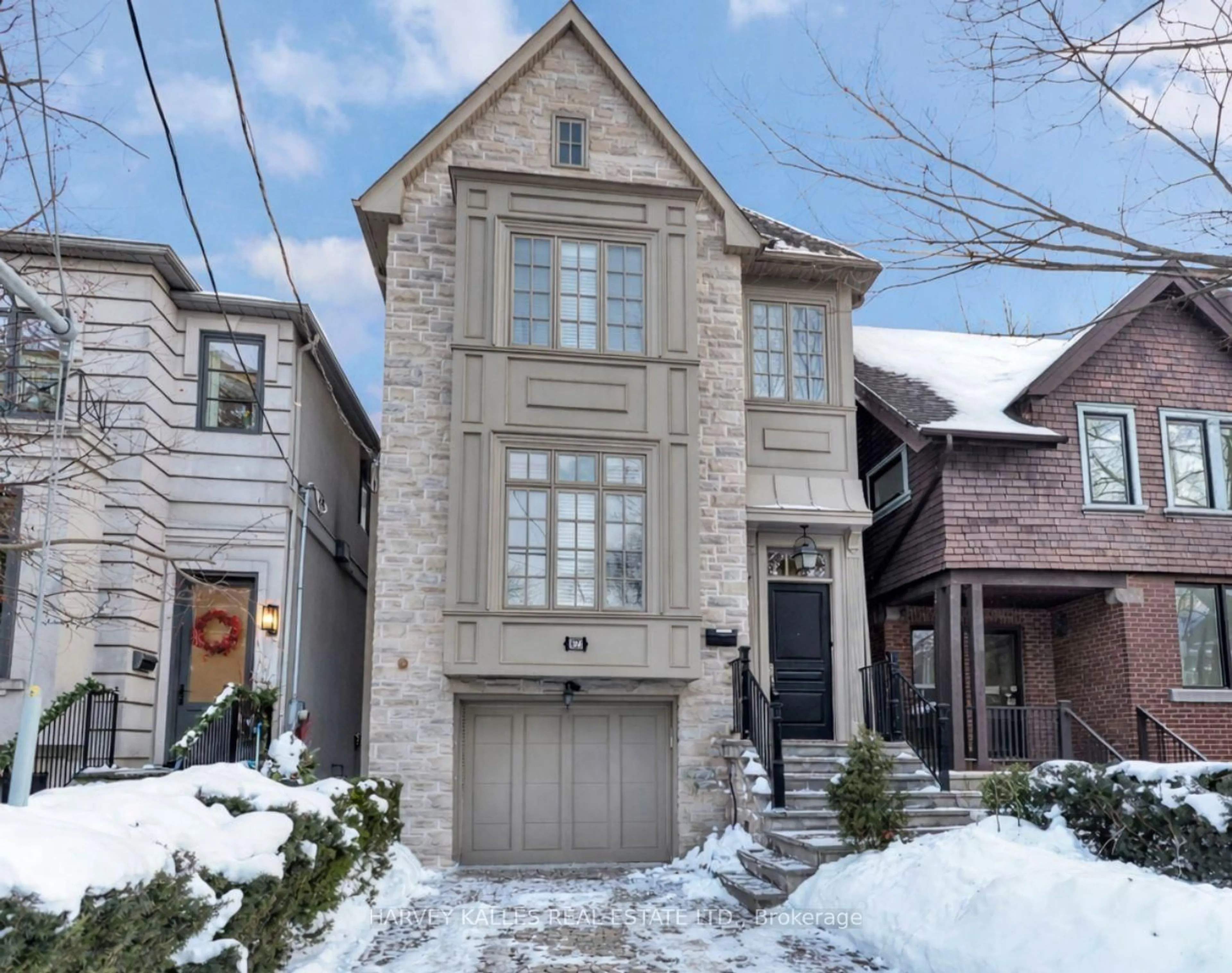 Home with brick exterior material, street for 39 Gormley Ave, Toronto Ontario M4V 1Y9