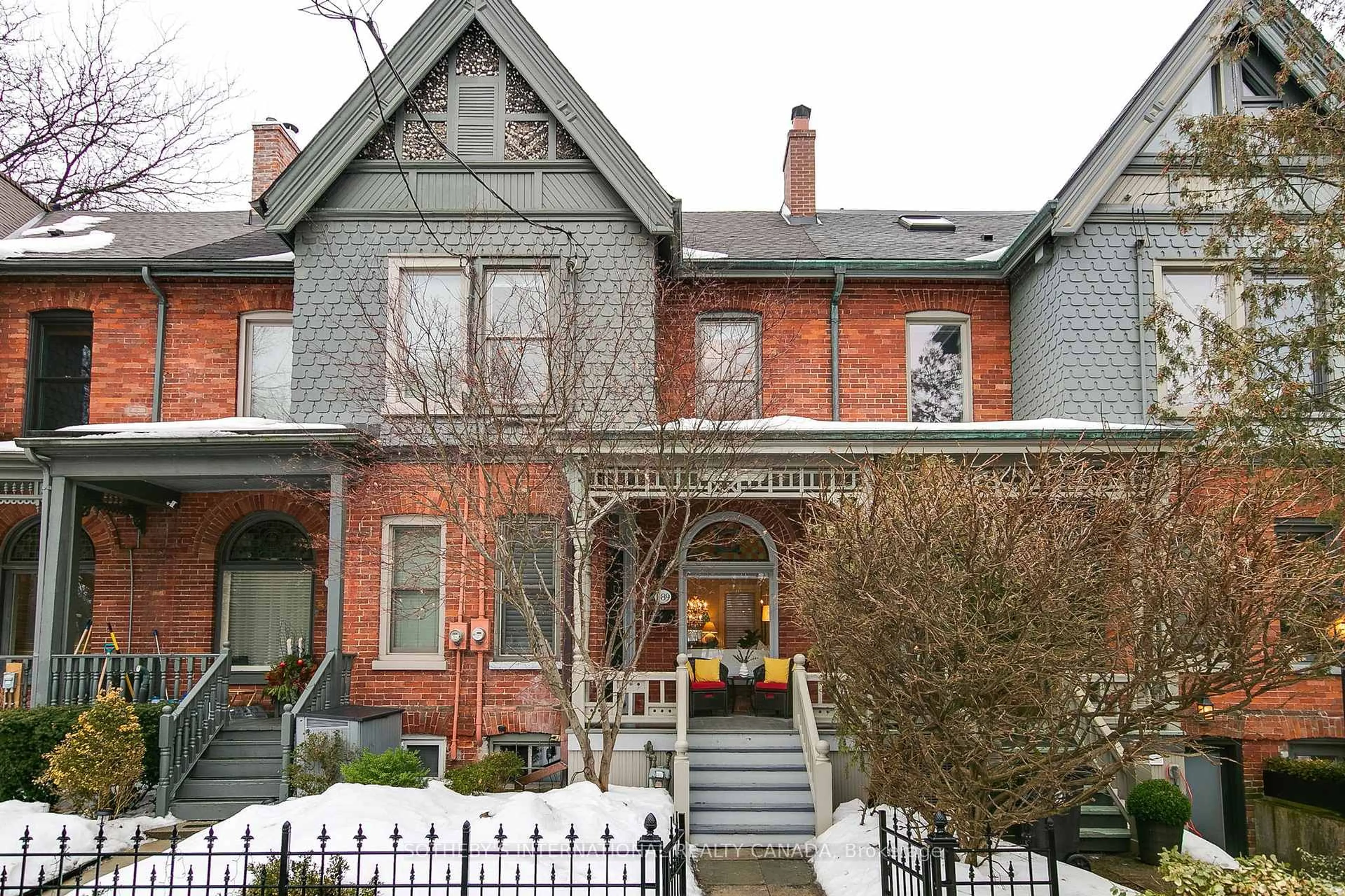 Home with brick exterior material, street for 389 Carlton St, Toronto Ontario M5A 2M3