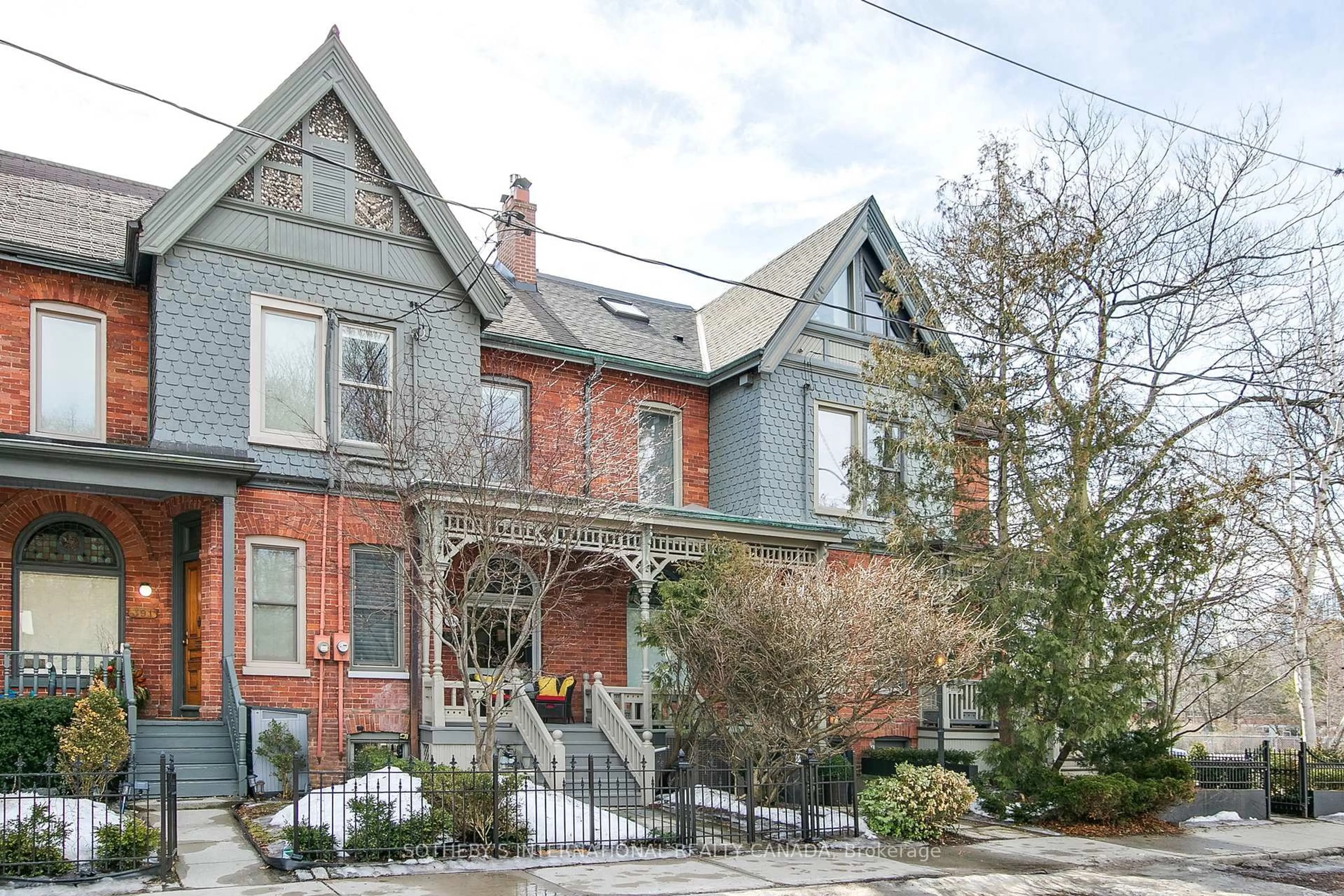 Home with brick exterior material, street for 389 Carlton St, Toronto Ontario M5A 2M3