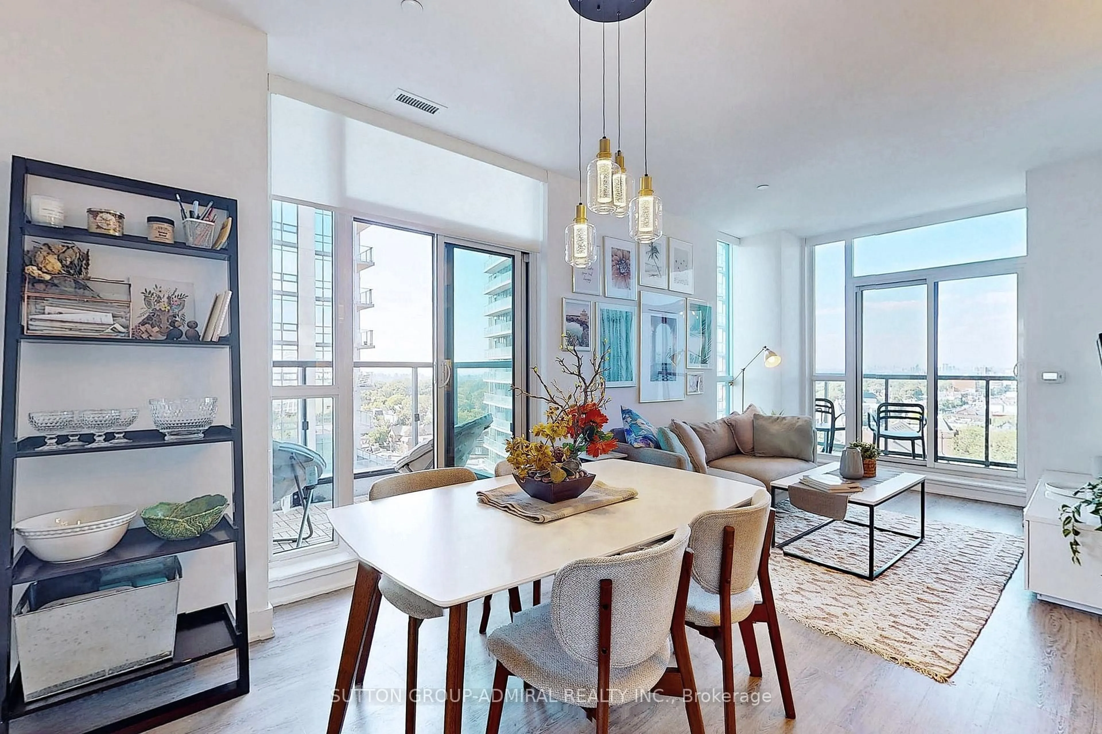 Dining room, unknown for 1486 Bathurst St #907, Toronto Ontario M5P 3G9