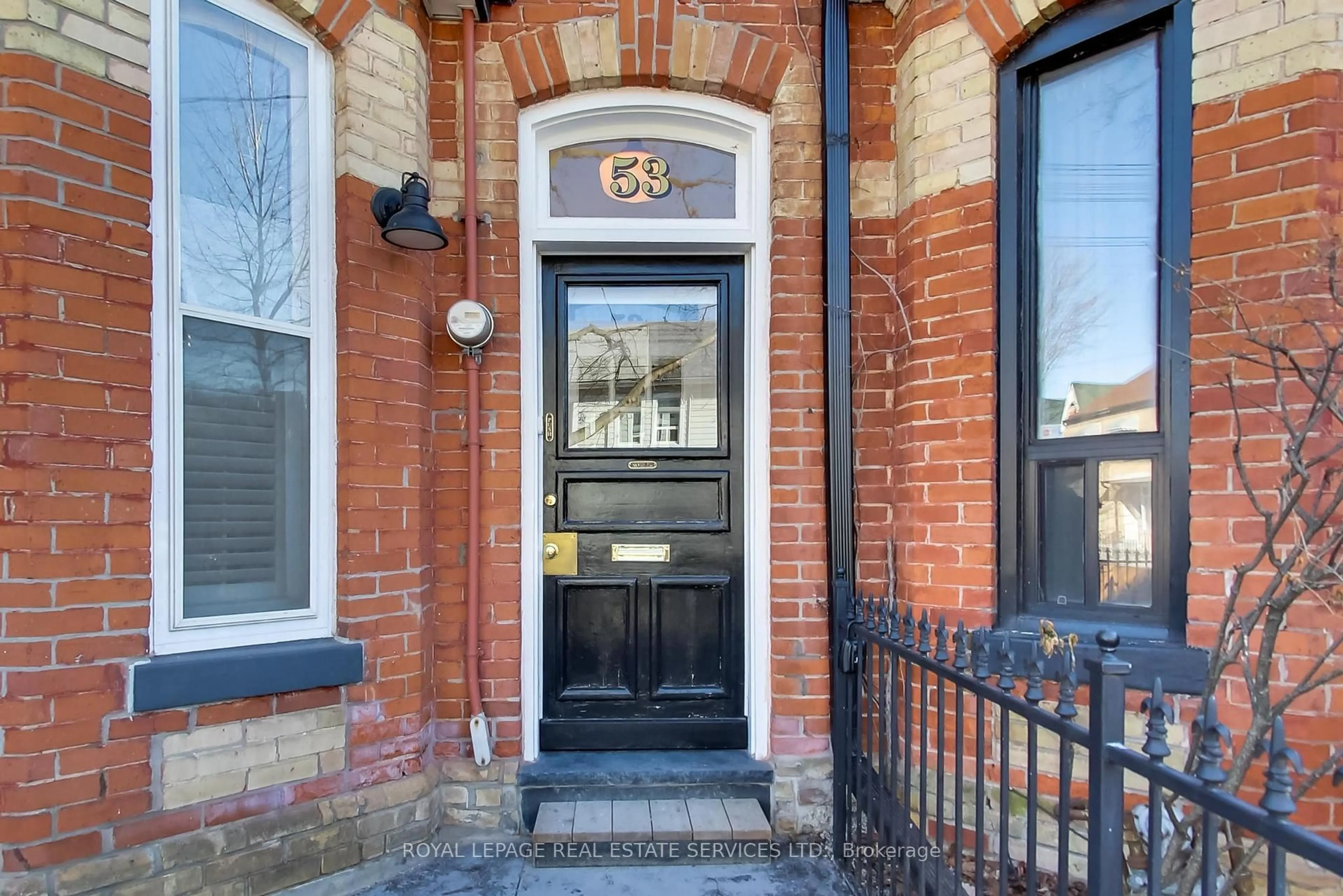 Home with brick exterior material, street for 53 Robinson St, Toronto Ontario M6J 1L4