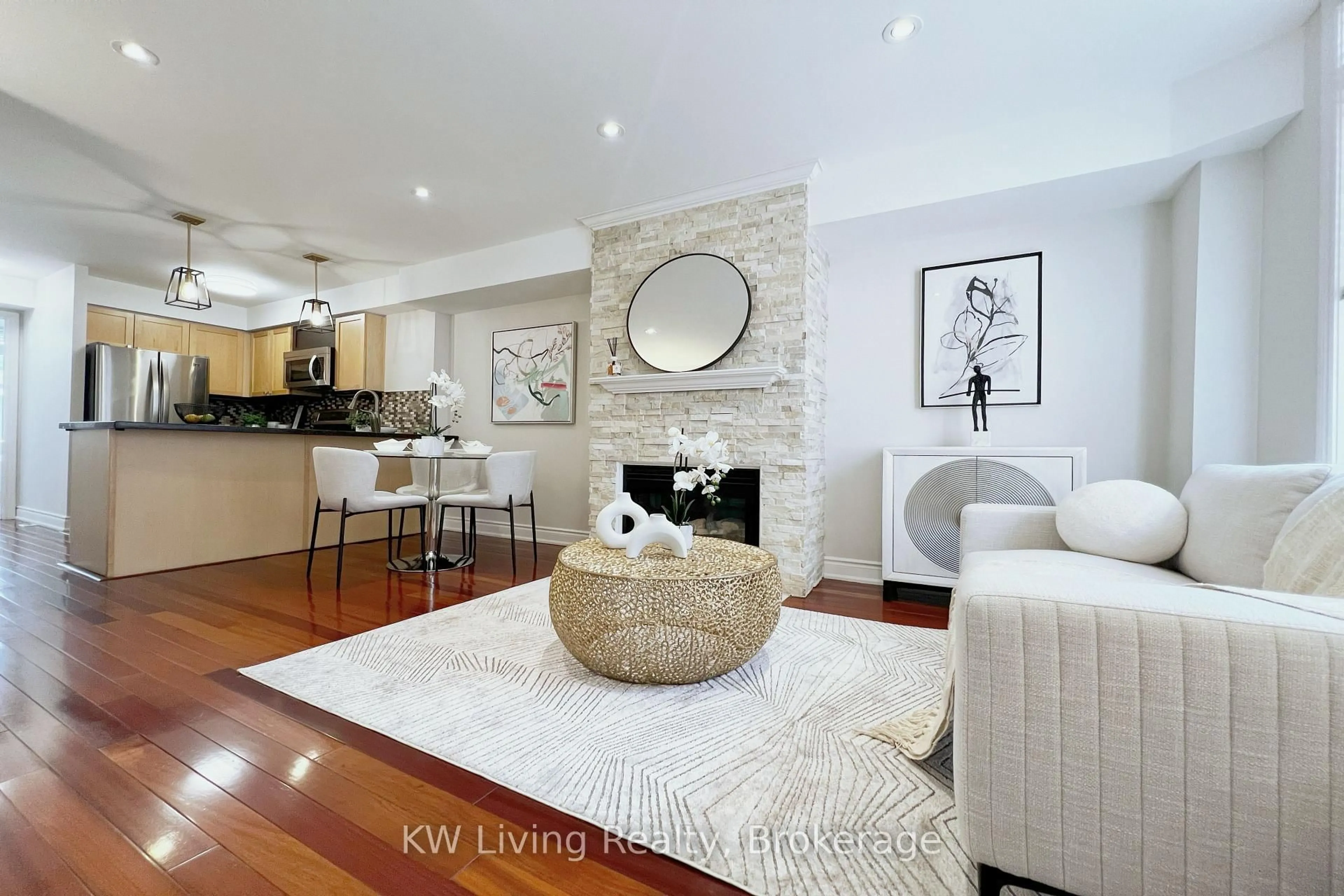 Living room with furniture, unknown for 12 Sudbury St #2017, Toronto Ontario M6J 3W7