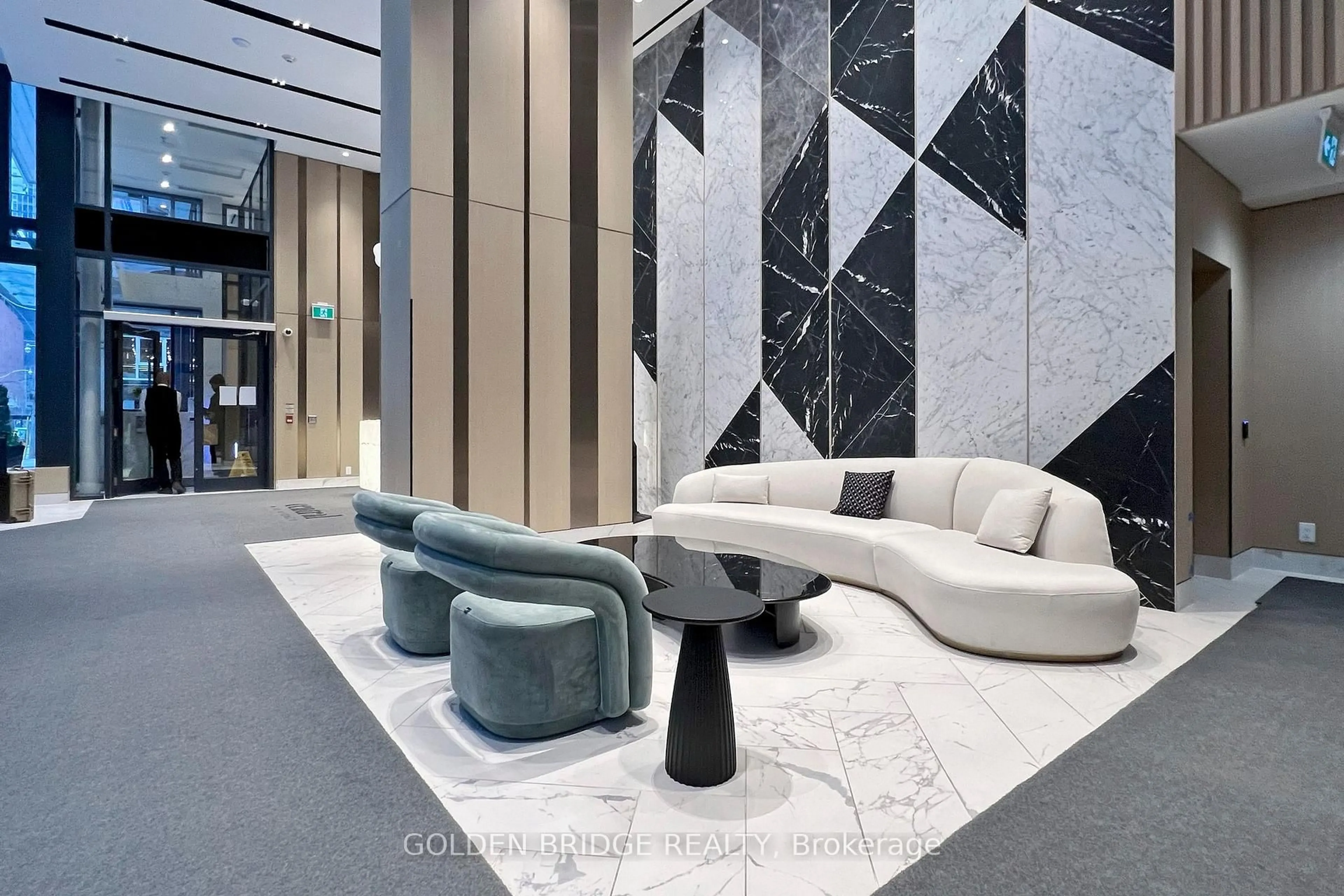 Lobby for 38 Widmer St #3611, Toronto Ontario M5V 0P7