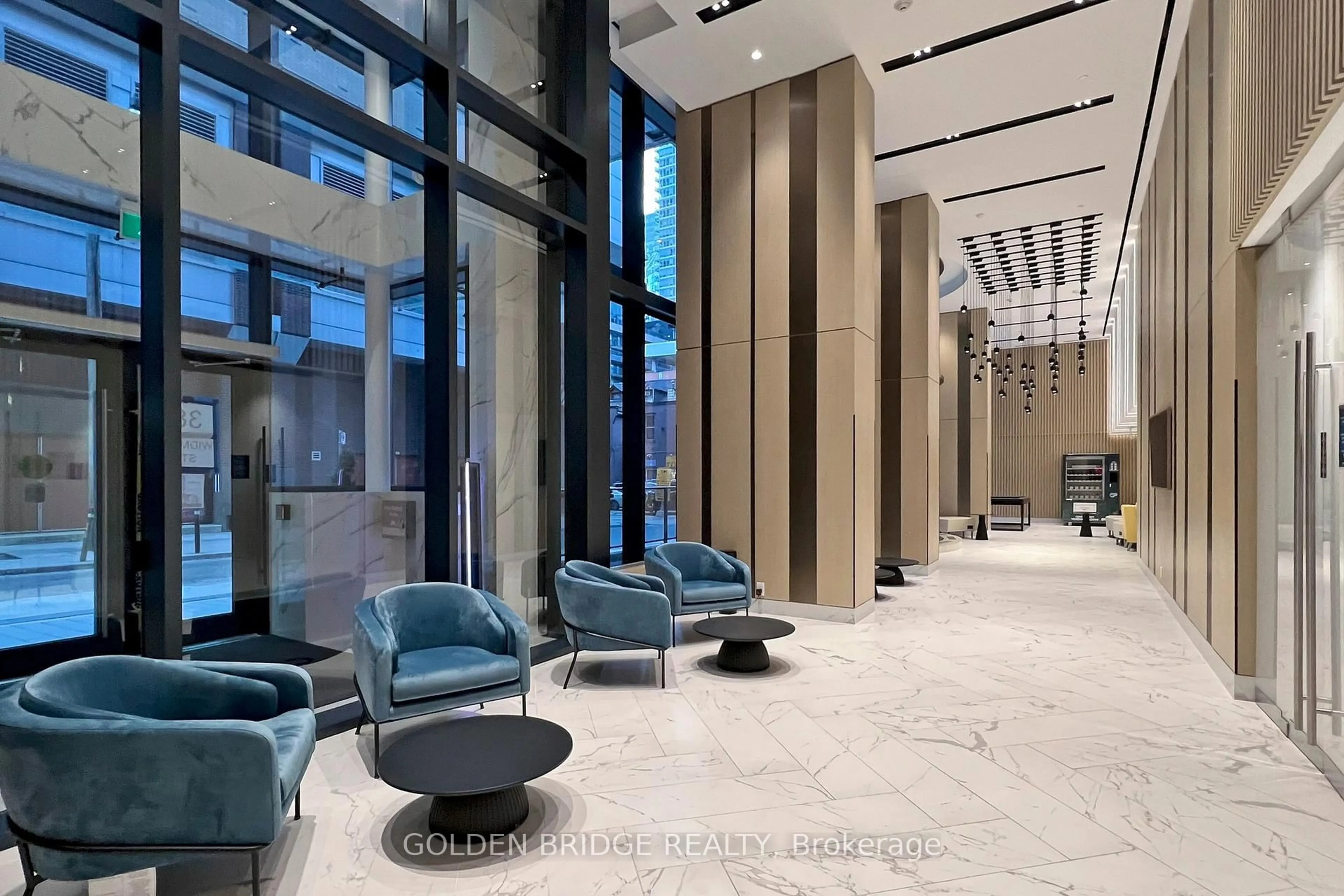 Lobby for 38 Widmer St #3611, Toronto Ontario M5V 0P7