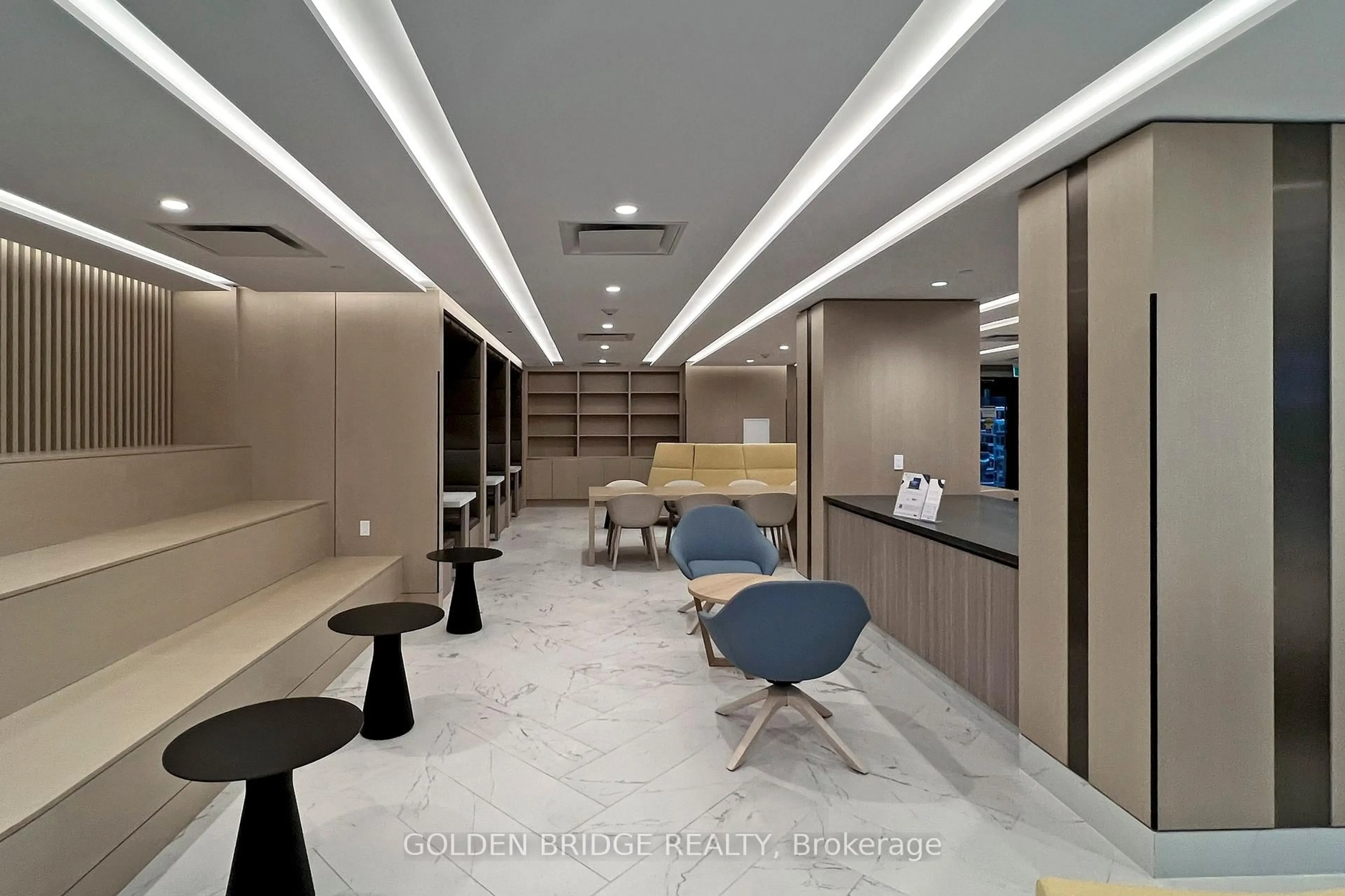 Lobby for 38 Widmer St #3611, Toronto Ontario M5V 0P7