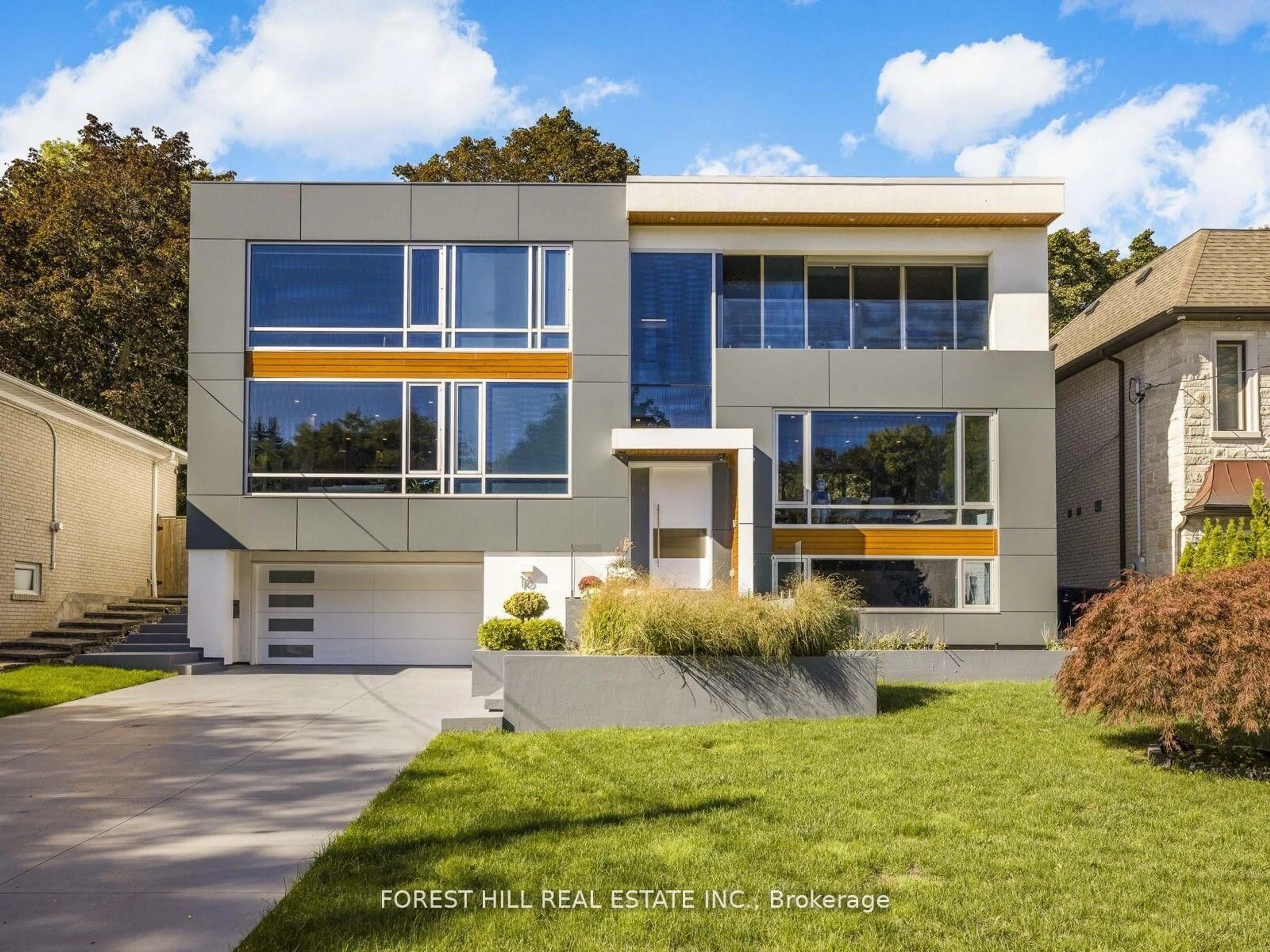 Home with brick exterior material, street for 16 Viamede Cres, Toronto Ontario M2K 2A8