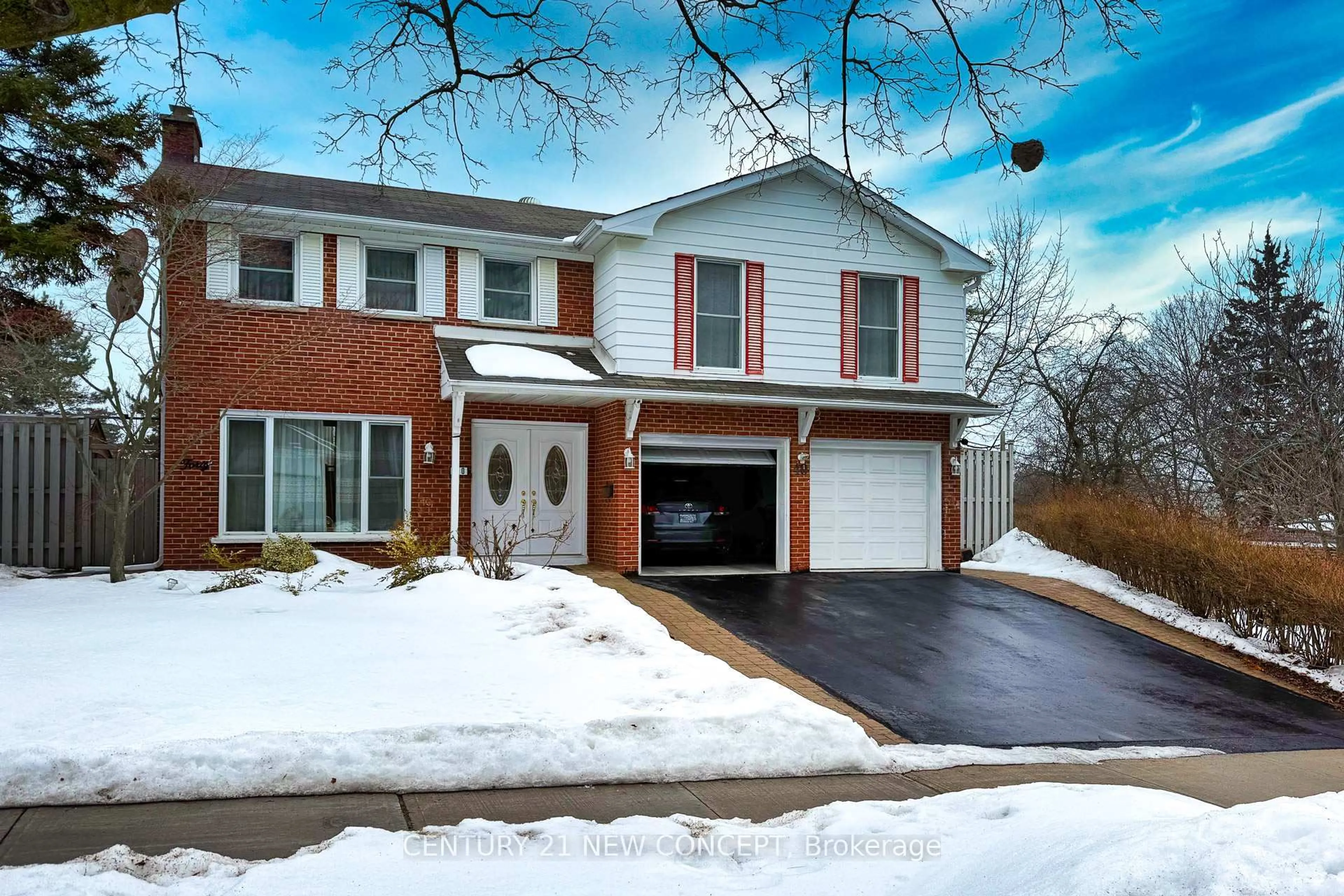 Home with brick exterior material, street for 40 Farmview Cres, Toronto Ontario M2J 1G4