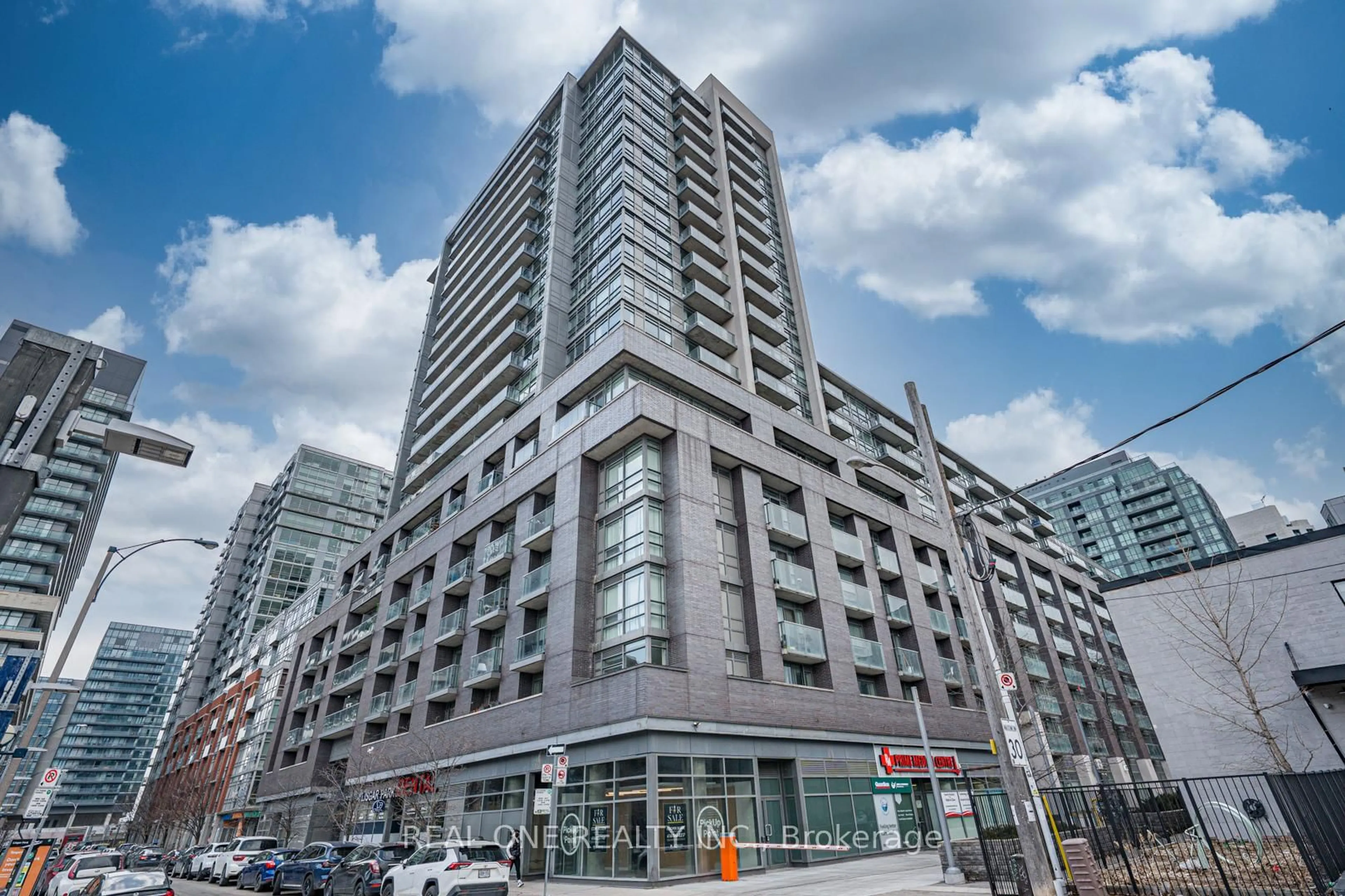 Unknown for 68 Abell St #846, Toronto Ontario M6J 0B1