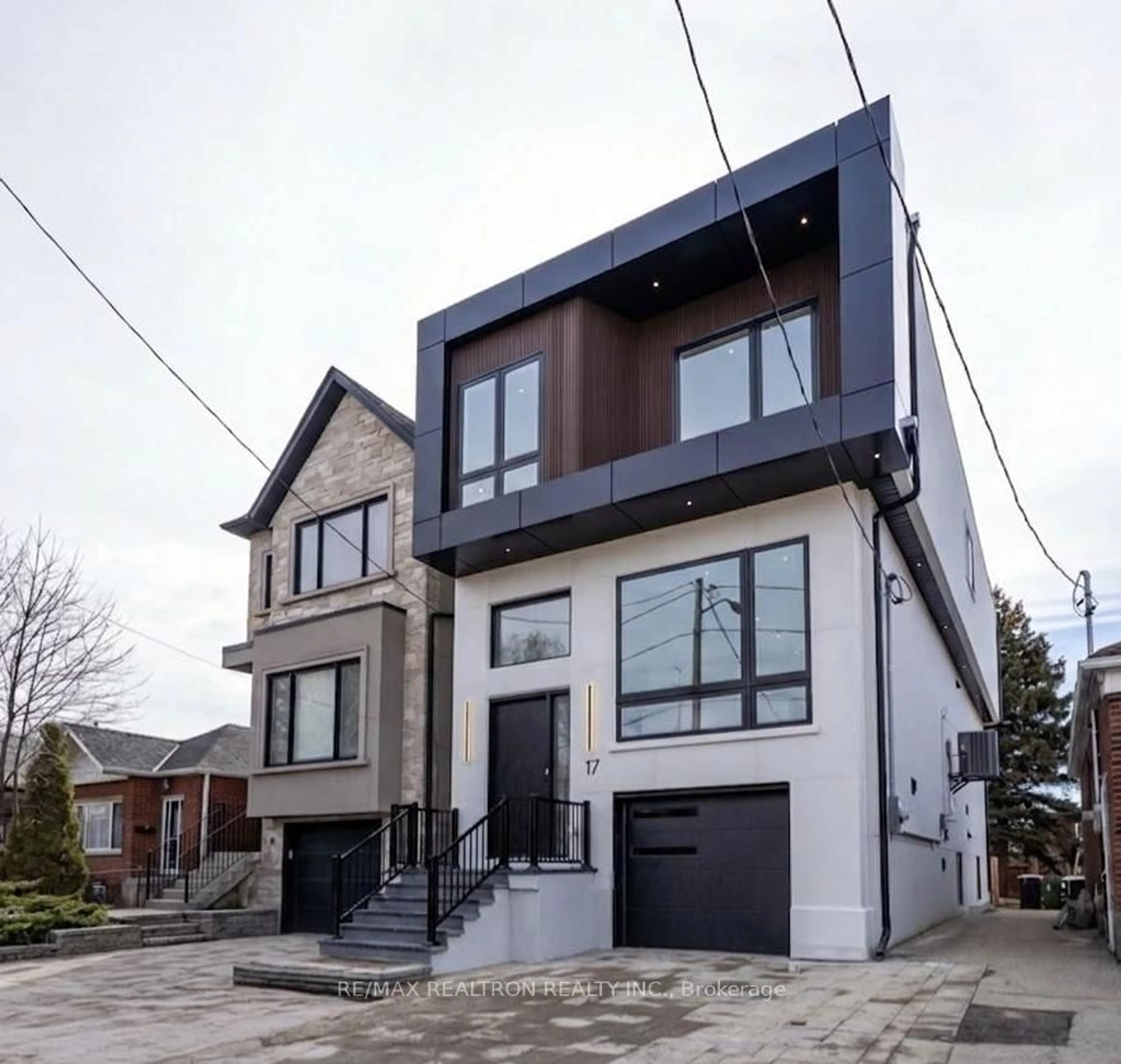 Home with brick exterior material, street for 17 Lanark Ave, Toronto Ontario M6C 2B2