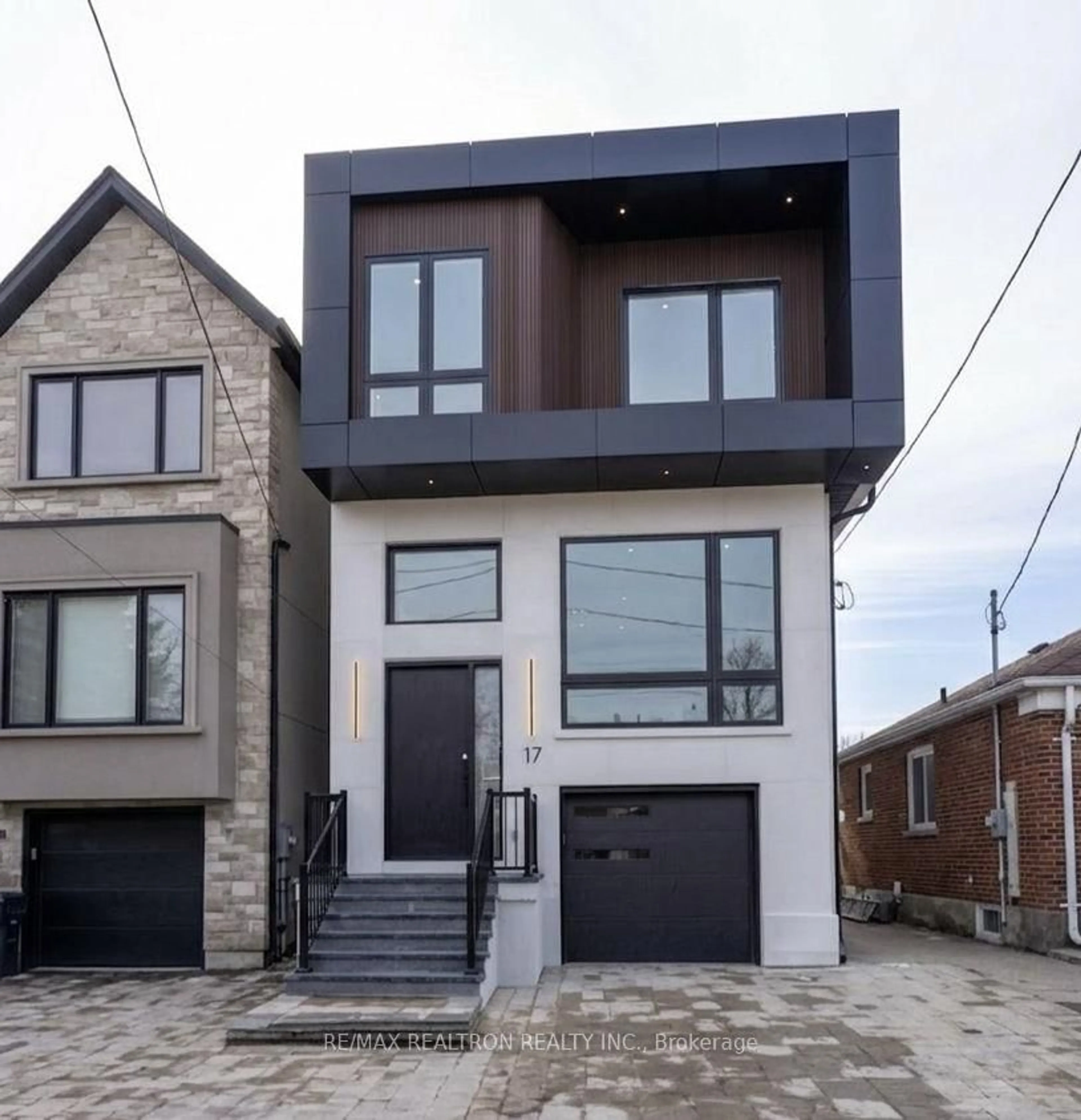 Home with brick exterior material, street for 17 Lanark Ave, Toronto Ontario M6C 2B2