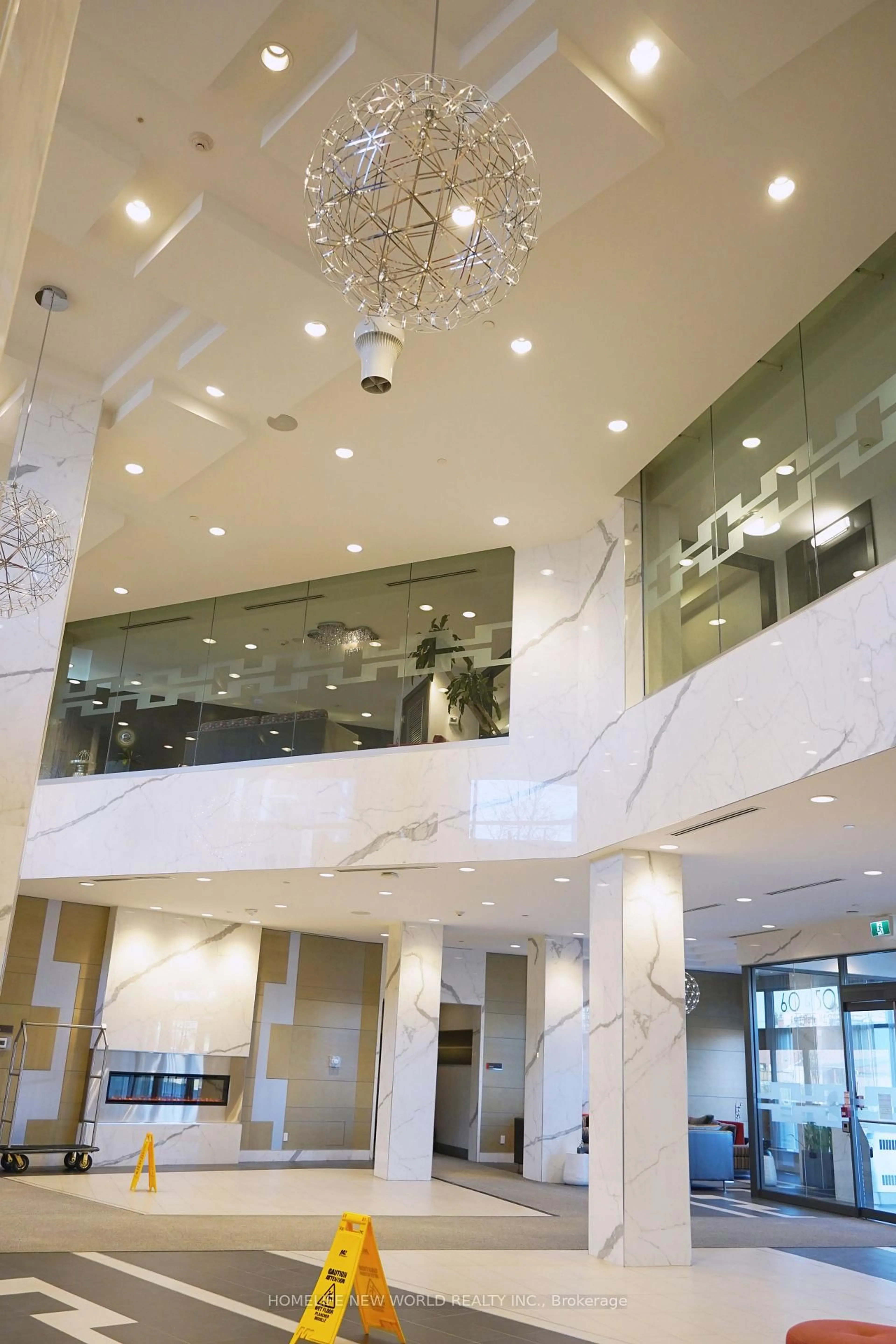 Lobby for 50 Ann O'reilly Rd #1306, Toronto Ontario M2J 0C9