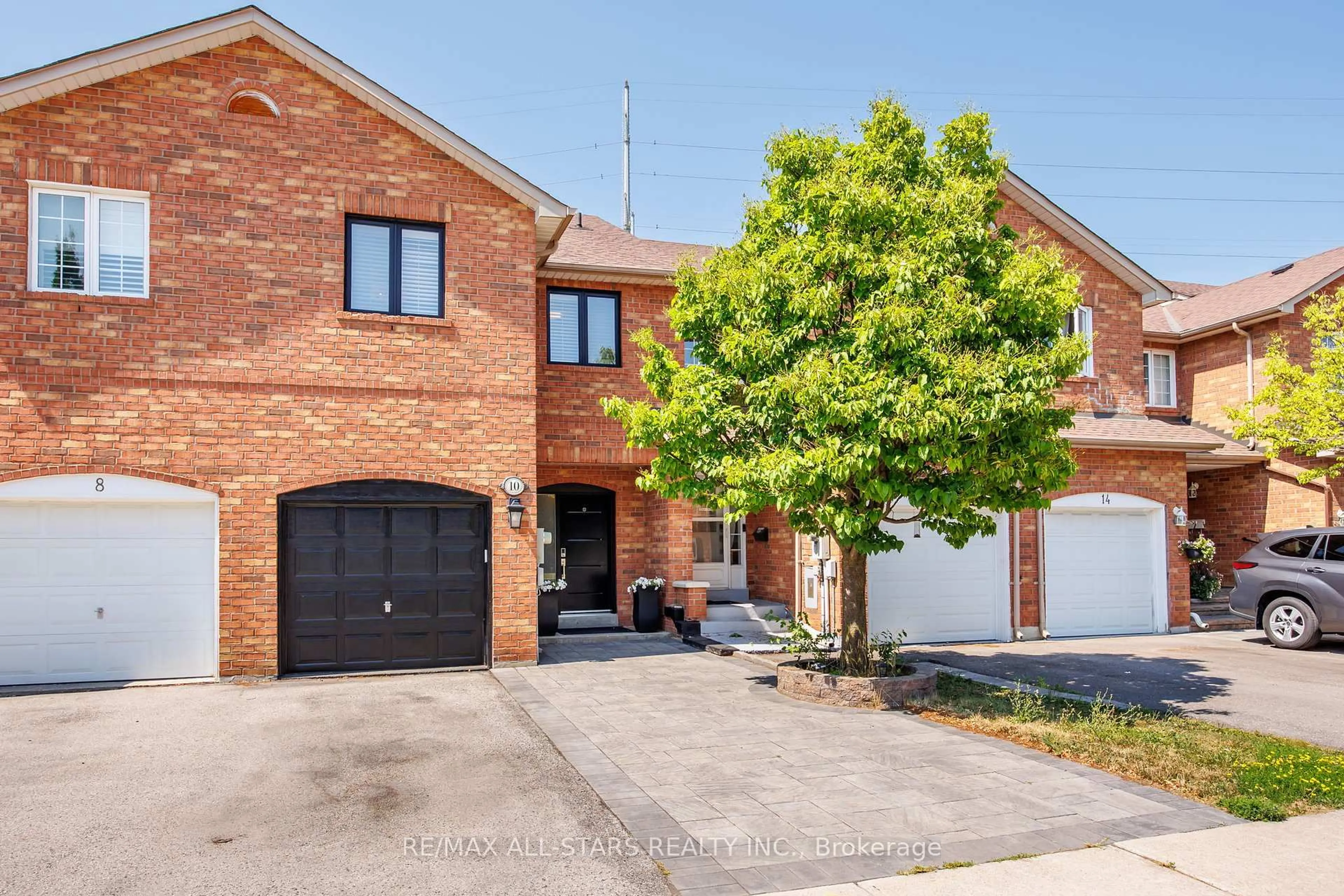 Home with brick exterior material, street for 10 Sufi Cres, Toronto Ontario M4A 2X3