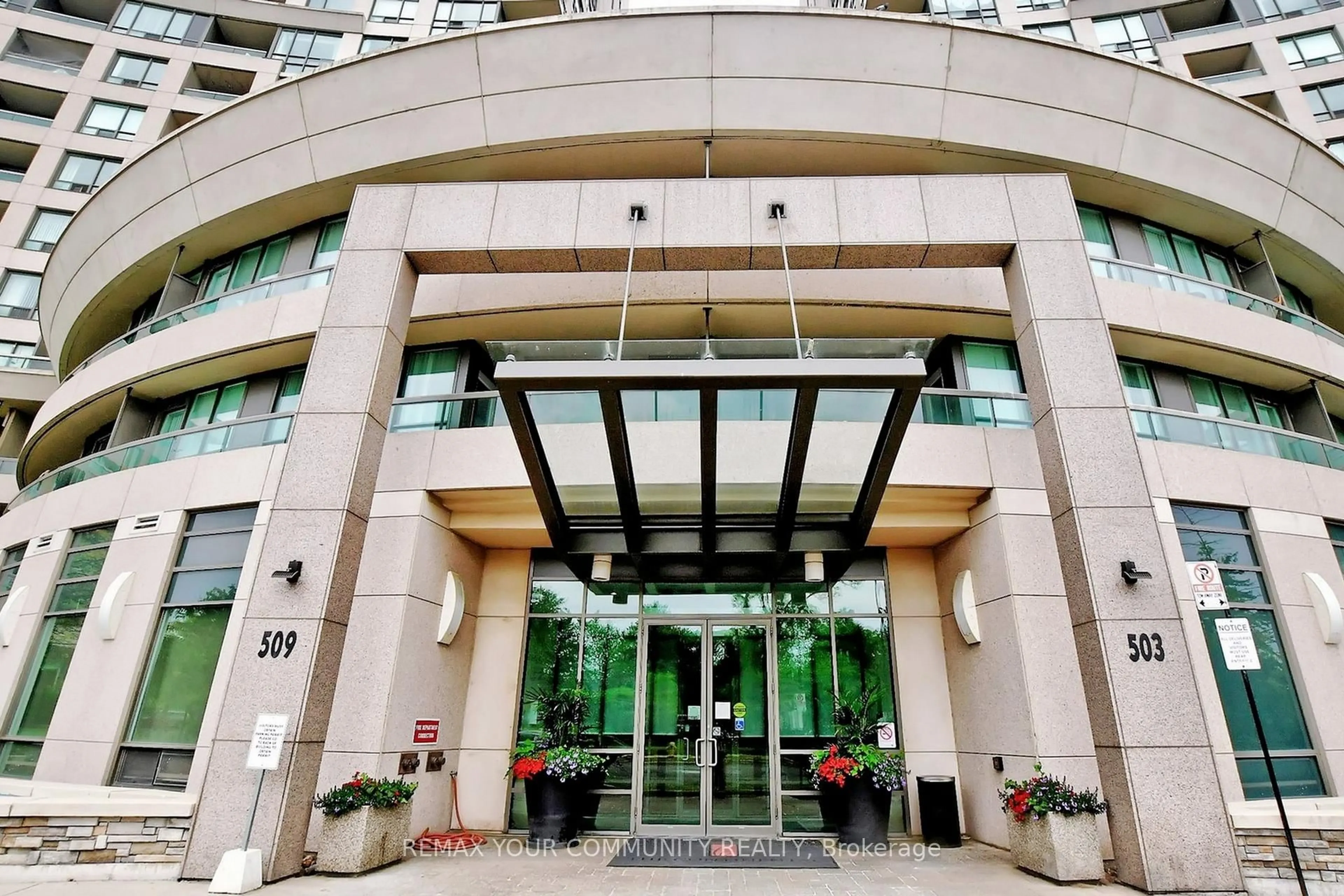 Lobby for 503 Beecroft Rd #607, Toronto Ontario M2N 0A2