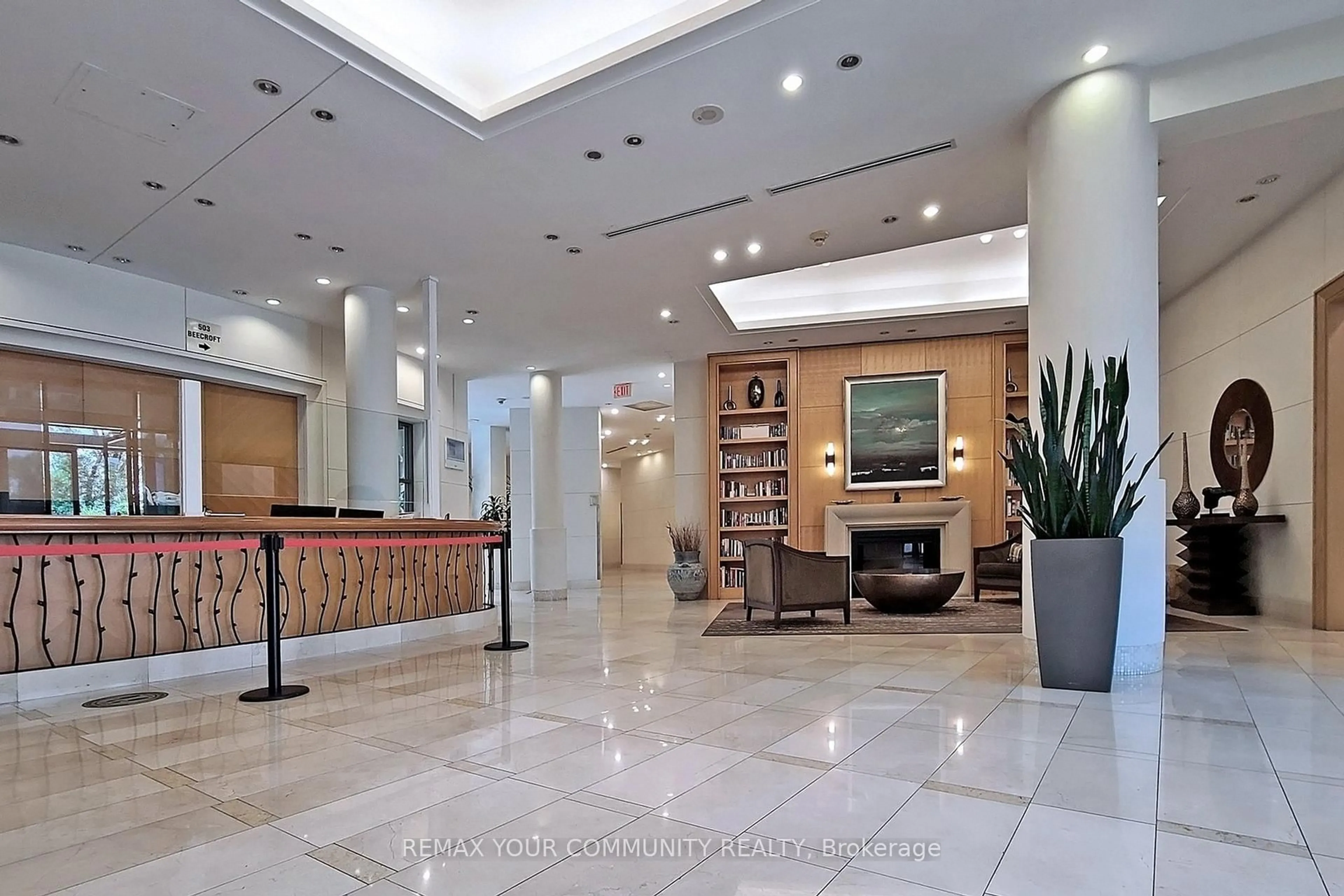 Lobby for 503 Beecroft Rd #607, Toronto Ontario M2N 0A2