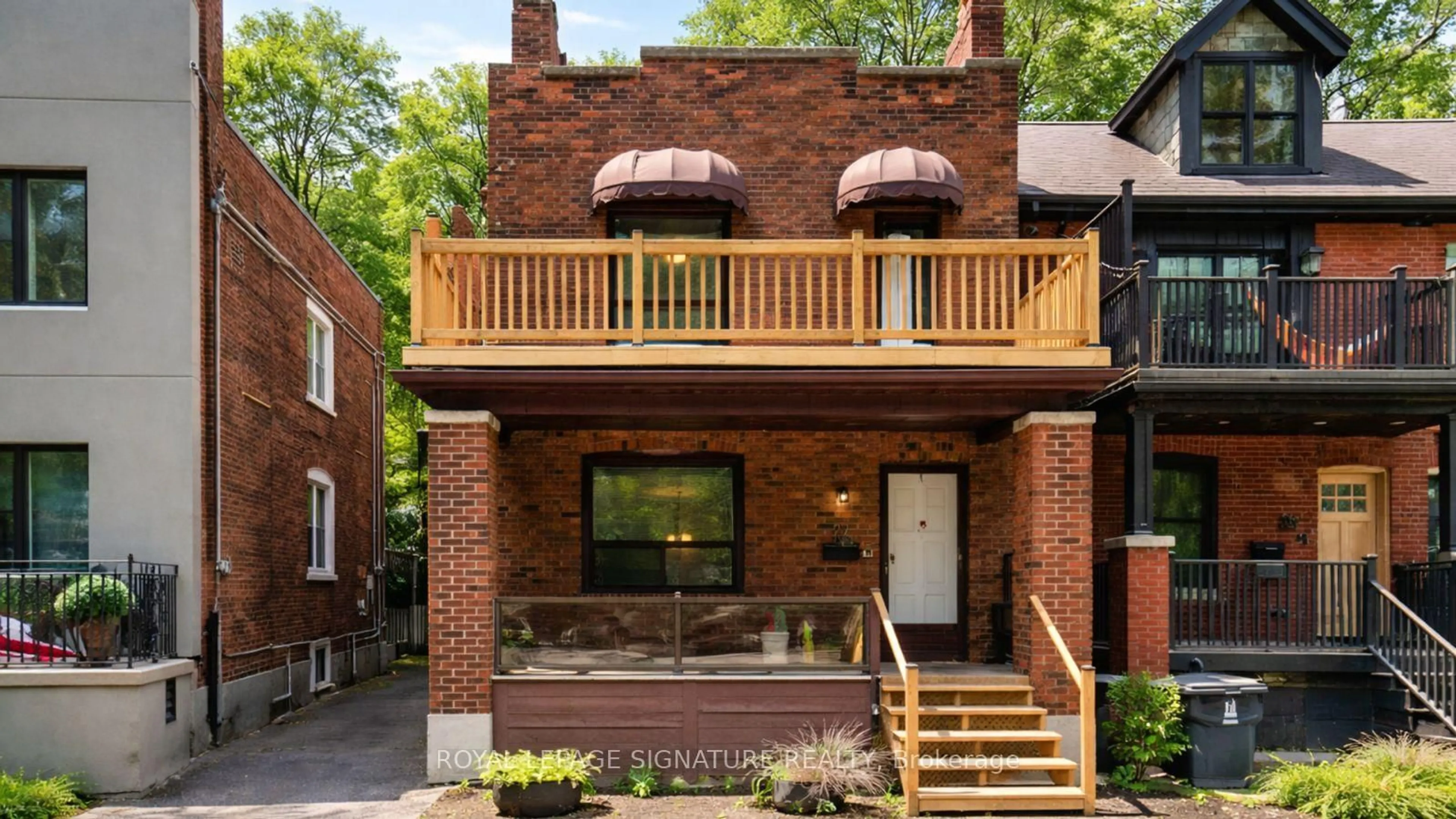 Home with brick exterior material, street for 27 Hillsboro Ave, Toronto Ontario M5R 1S6