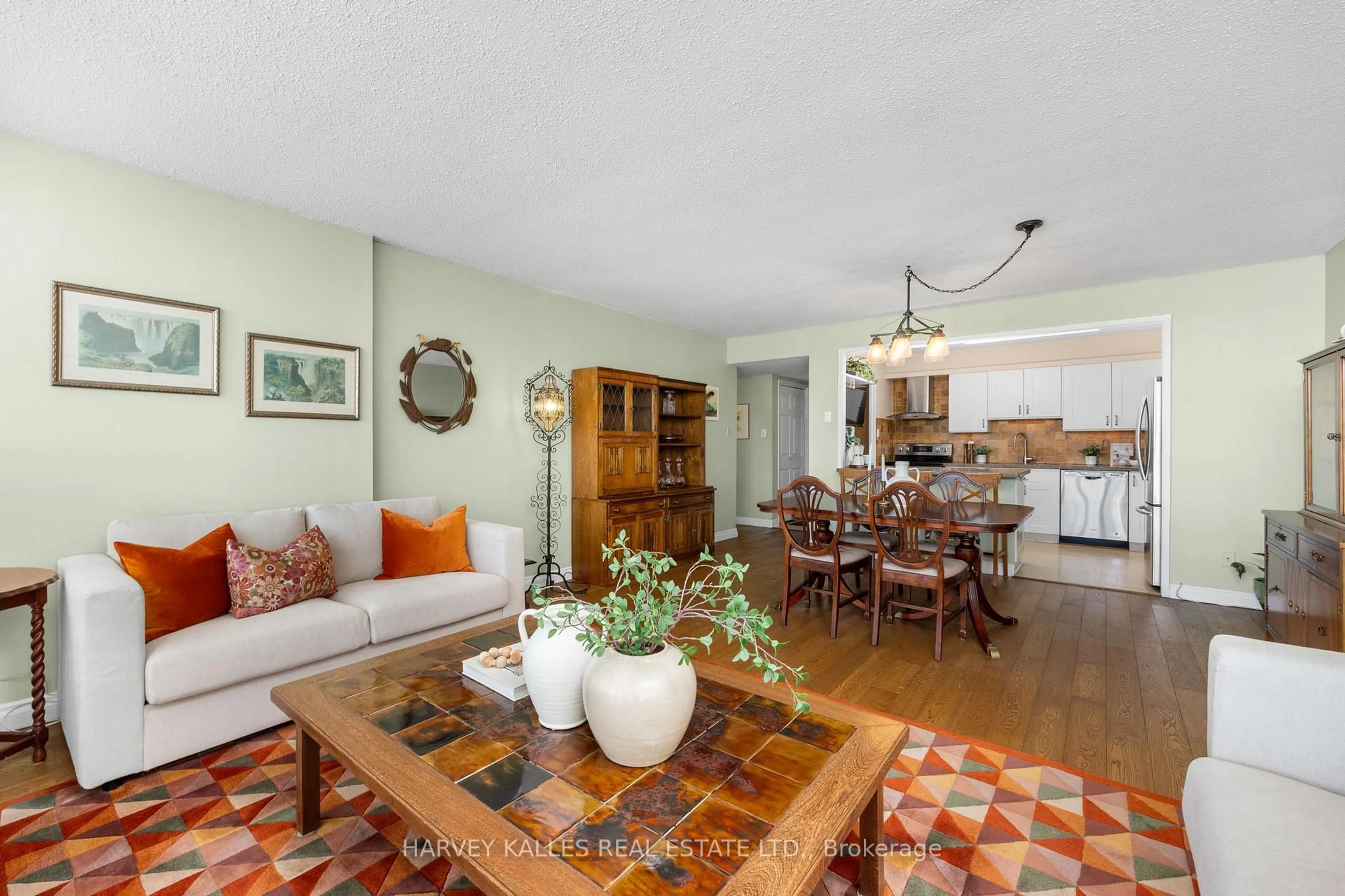 Living room with furniture, unknown for 10 Fashion Roseway #504, Toronto Ontario M2N 6B6