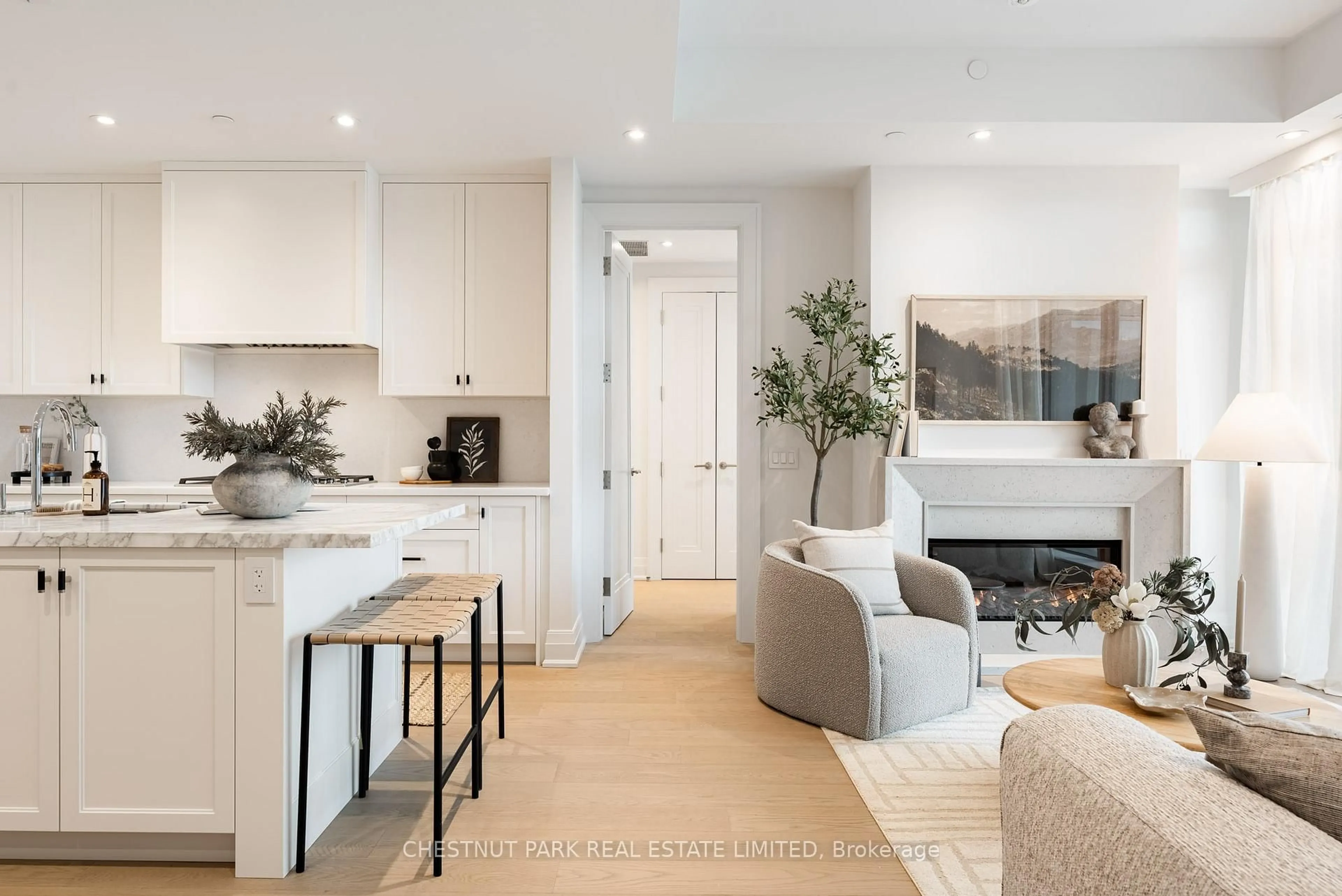 Open concept kitchen, unknown for 10 Prince Arthur Ave #501, Toronto Ontario M5R 1A9