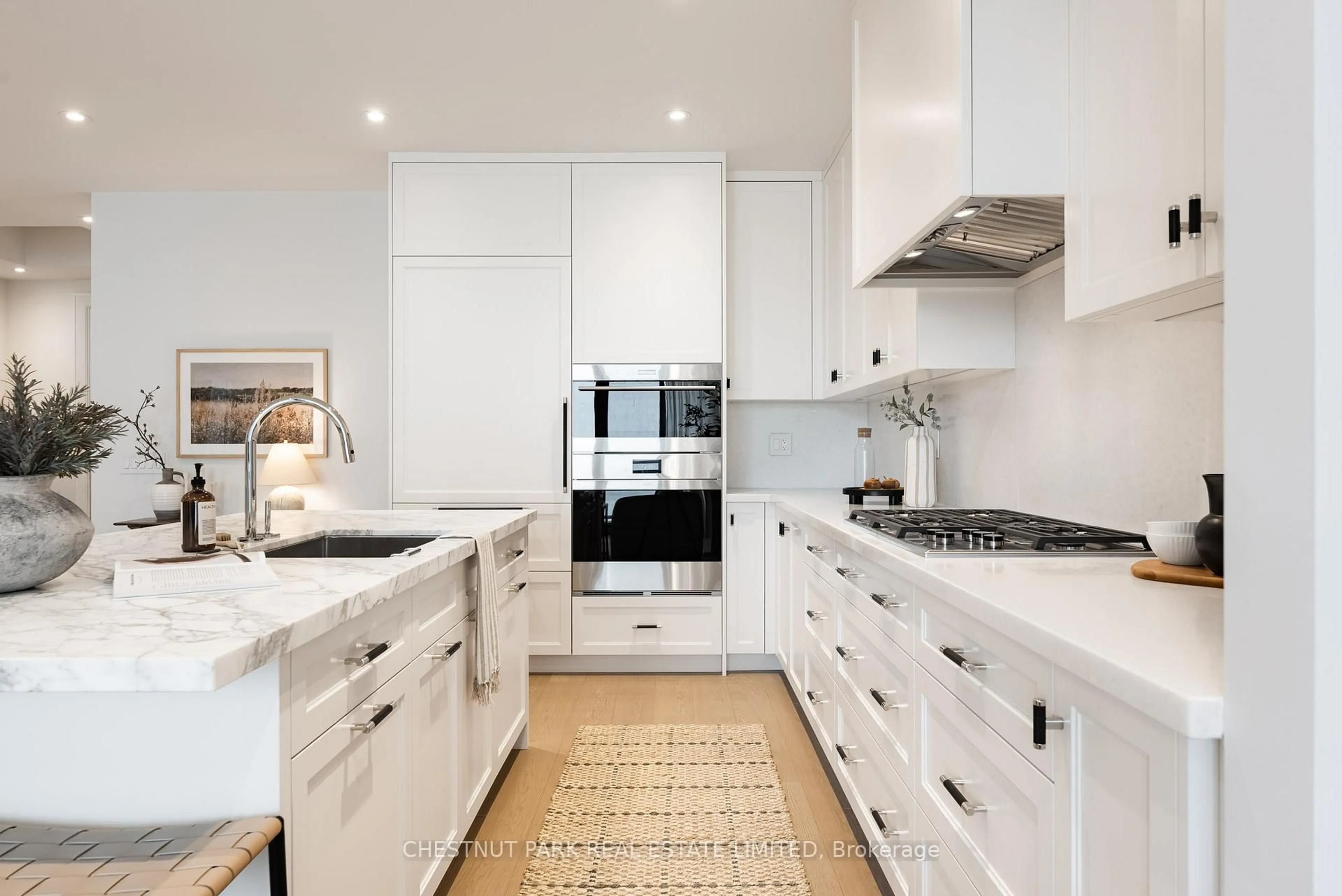 Contemporary kitchen, ceramic/tile floor for 10 Prince Arthur Ave #501, Toronto Ontario M5R 1A9