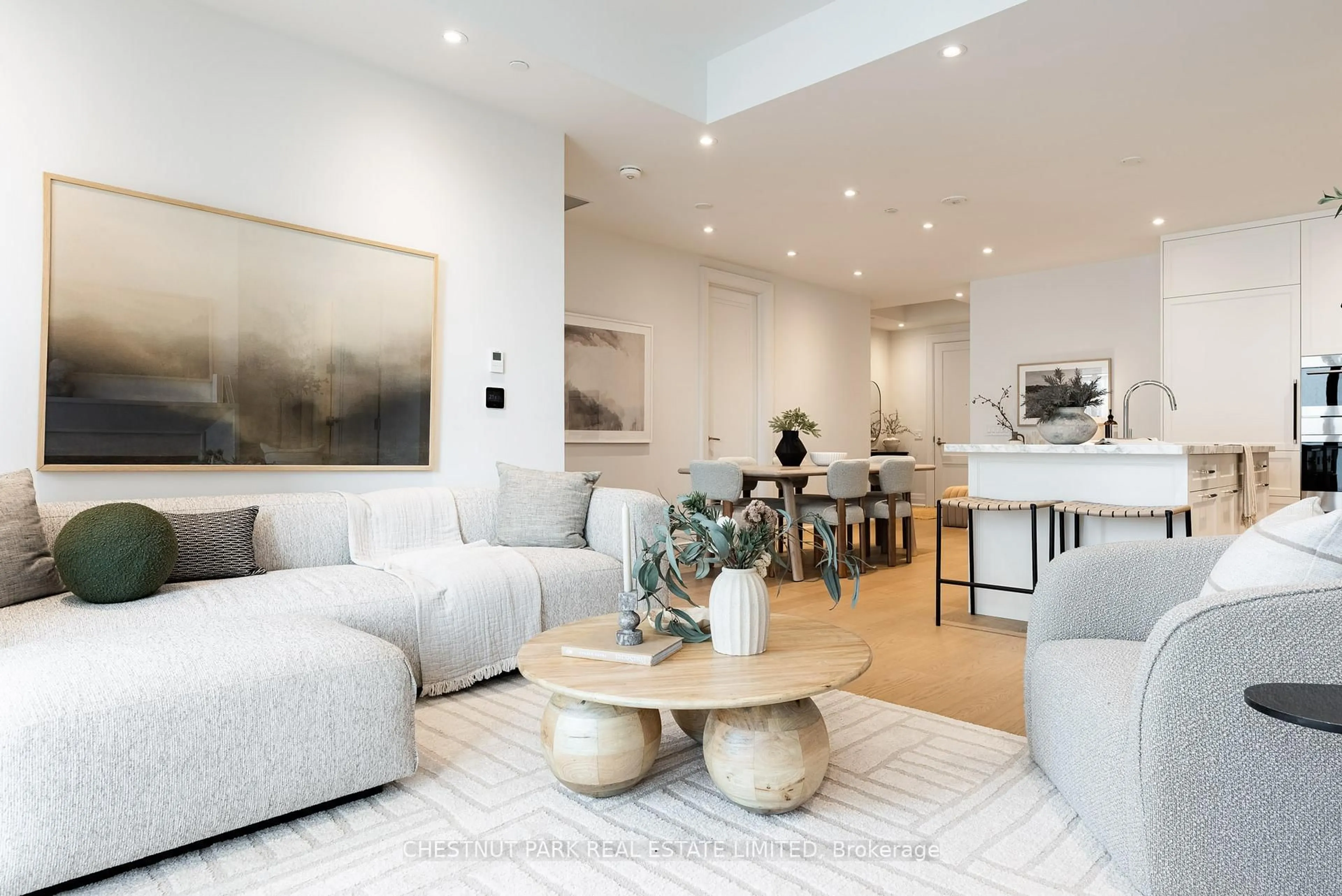 Living room with furniture, unknown for 10 Prince Arthur Ave #501, Toronto Ontario M5R 1A9