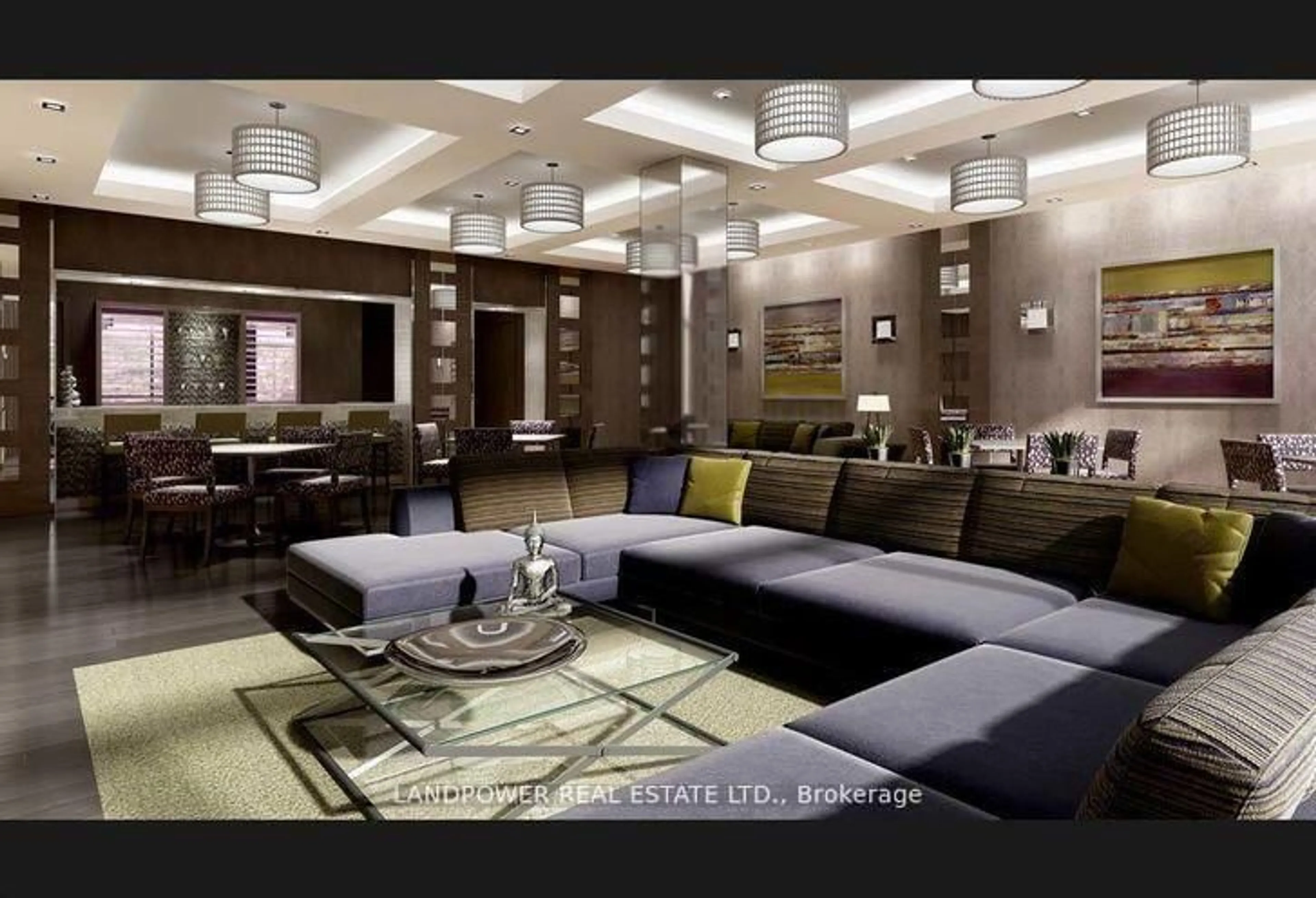 Lobby for 18 Graydon Hall Dr #407, Toronto Ontario M3A 0A4