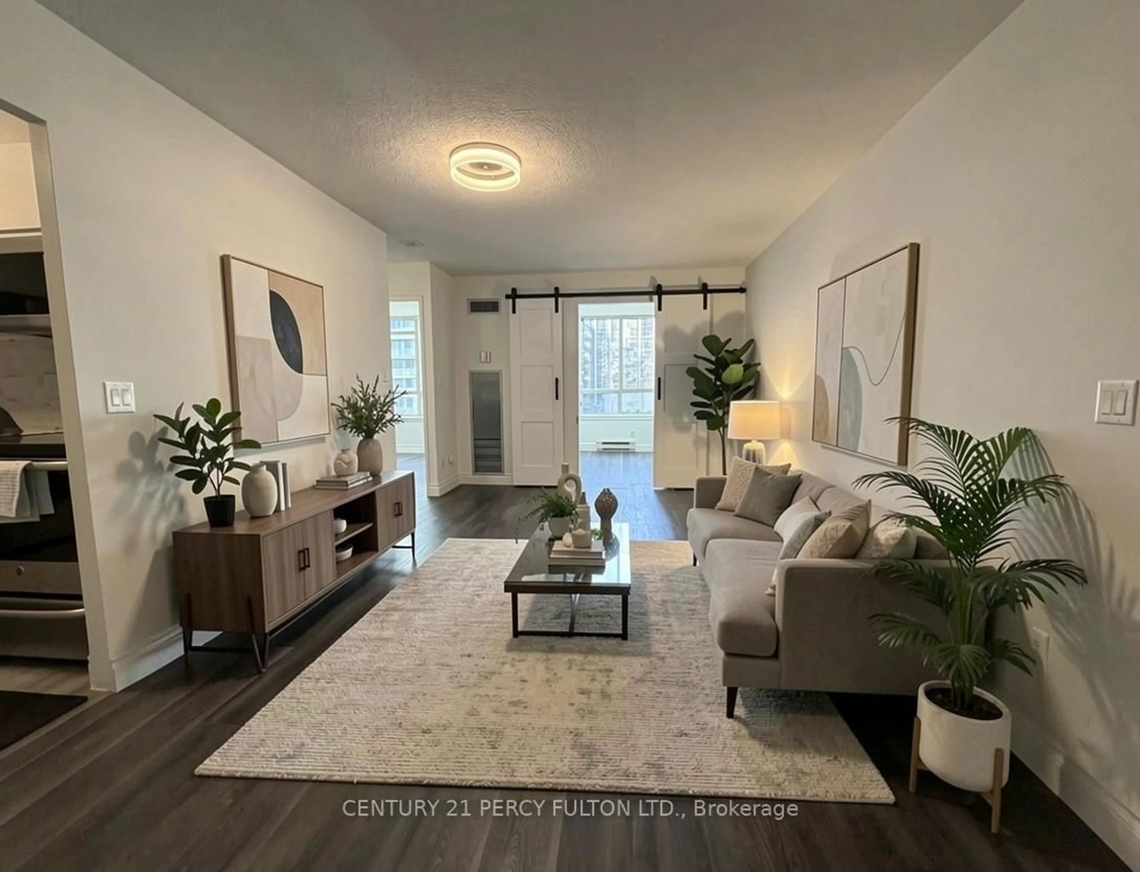Indoor entryway for 30 Greenfield Ave #1115, Toronto Ontario M2N 6N3