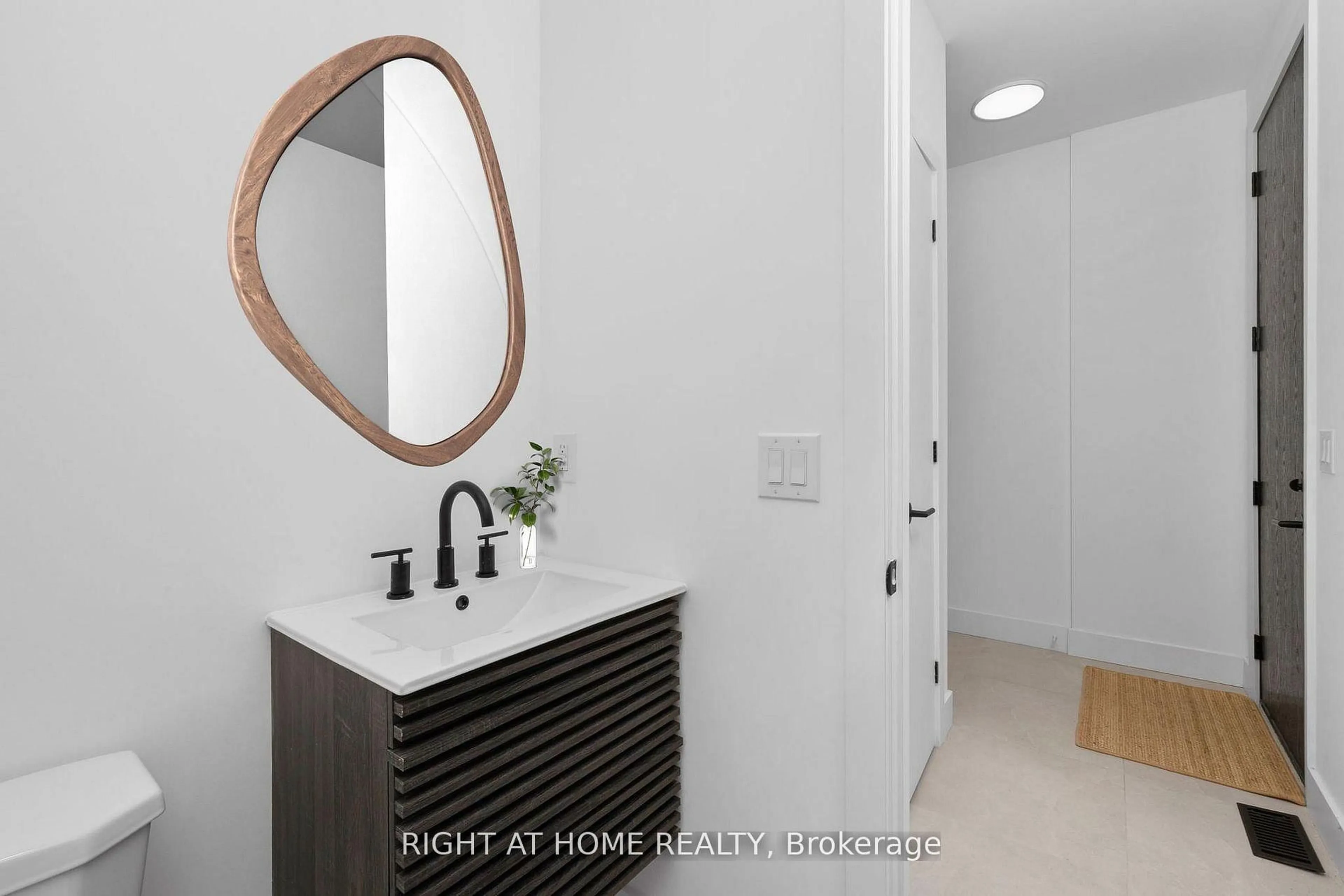 Contemporary bathroom, unknown for 50 Lanark Ave, Toronto Ontario M6C 2B4