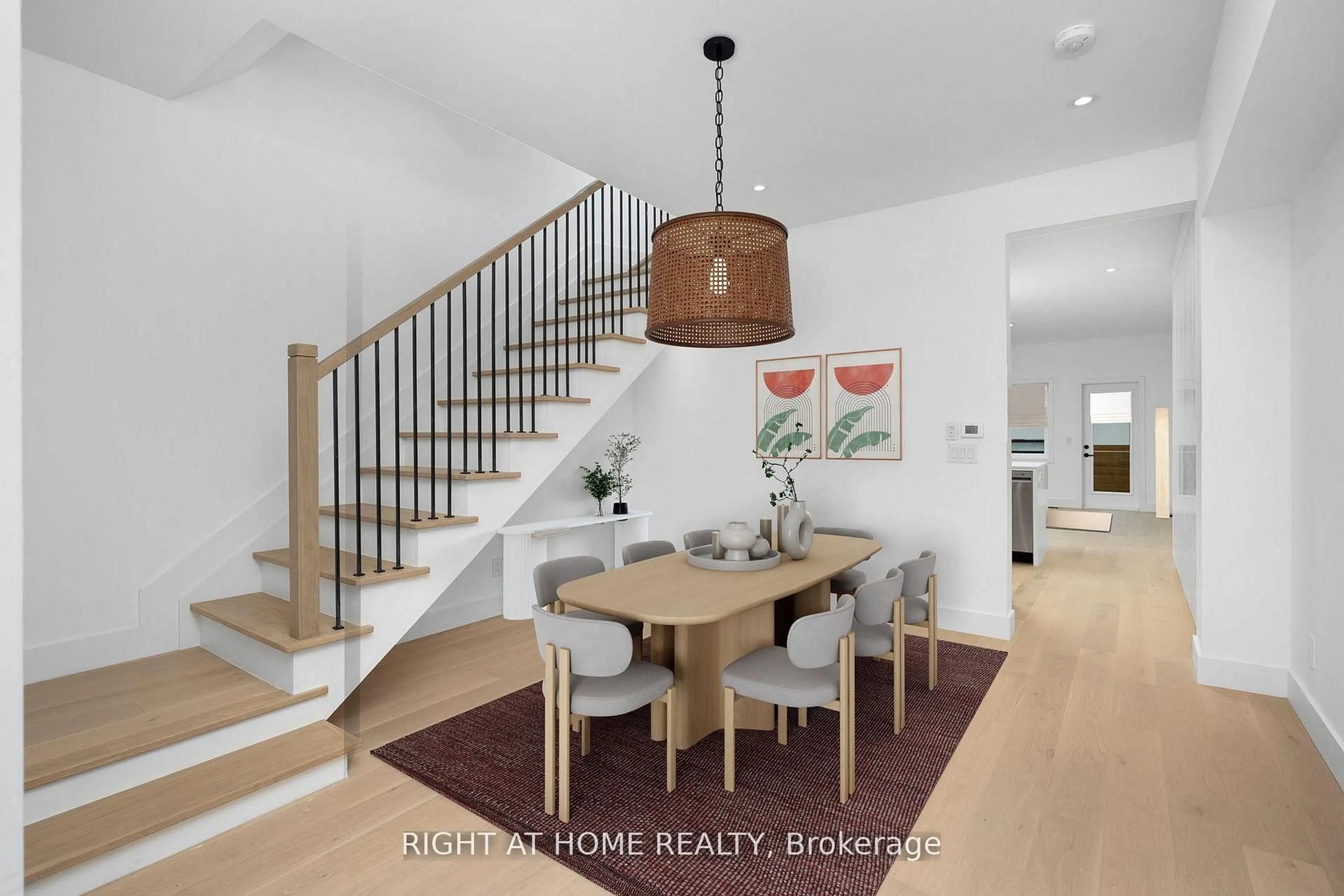 Indoor entryway for 50 Lanark Ave, Toronto Ontario M6C 2B4