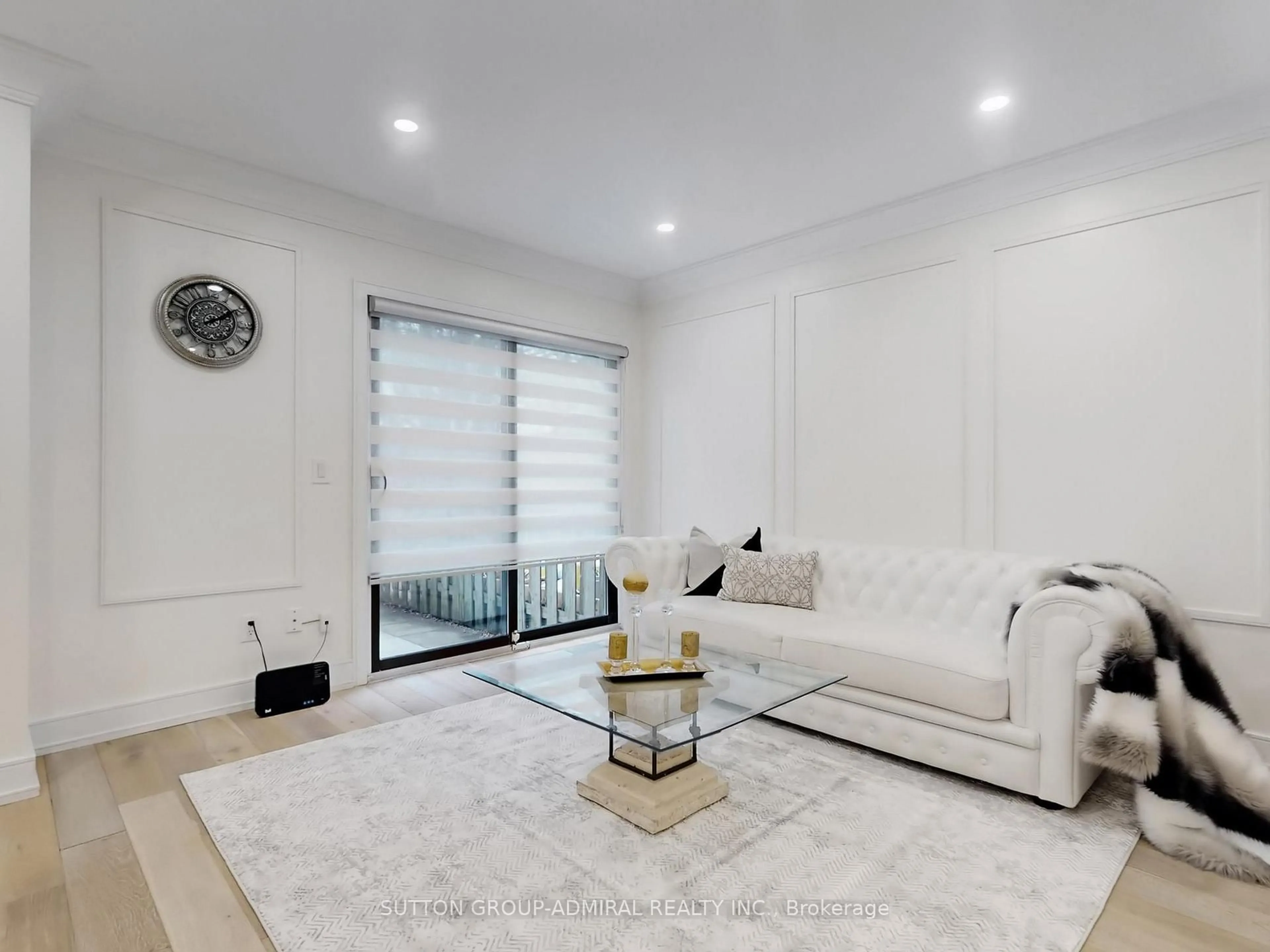 Living room with furniture, unknown for 296 Torresdale Ave ## 2, Toronto Ontario M2R 3N3