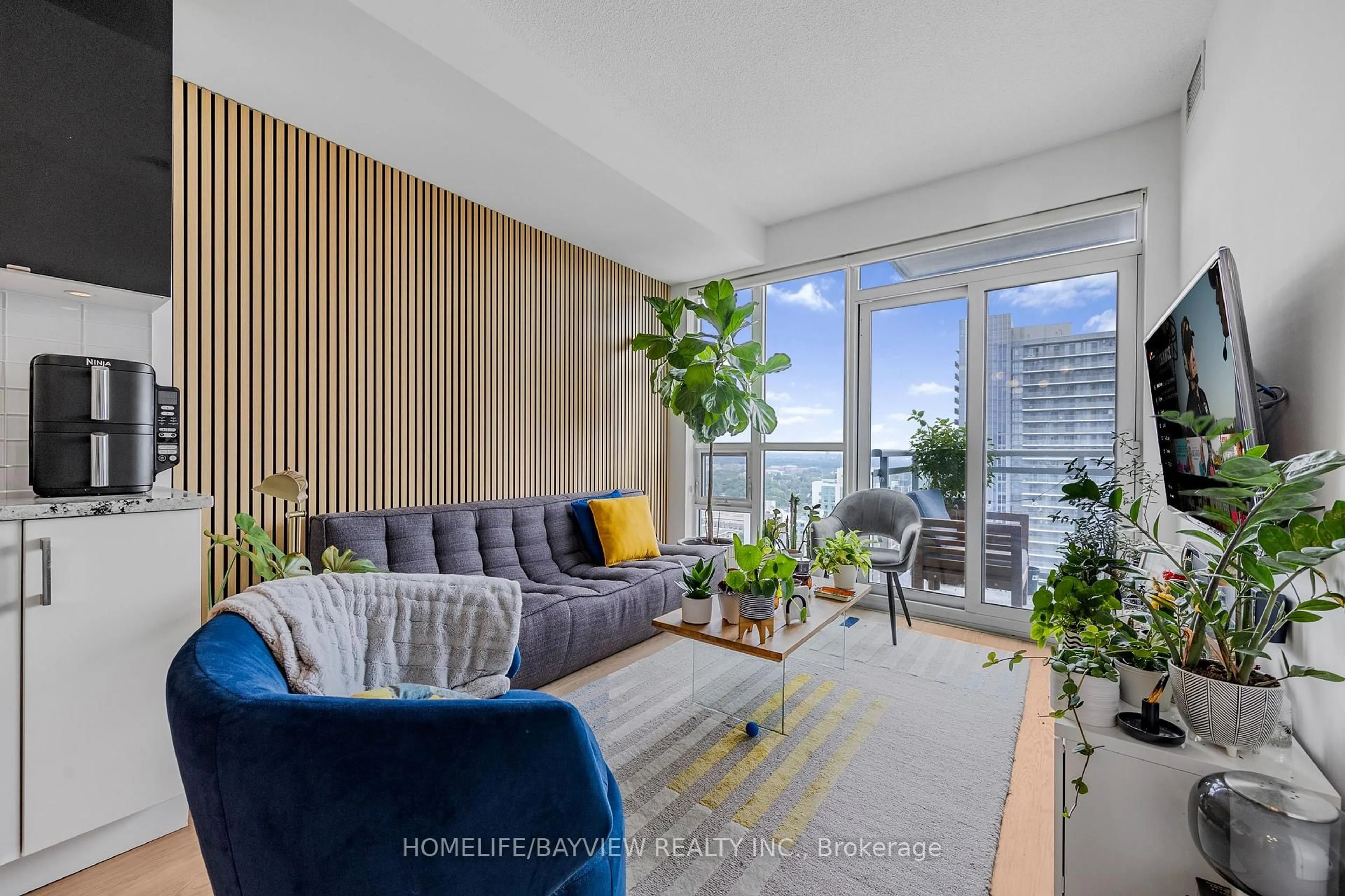 Living room with furniture, unknown for 98 Lillian St #2316, Toronto Ontario M4S 0A5