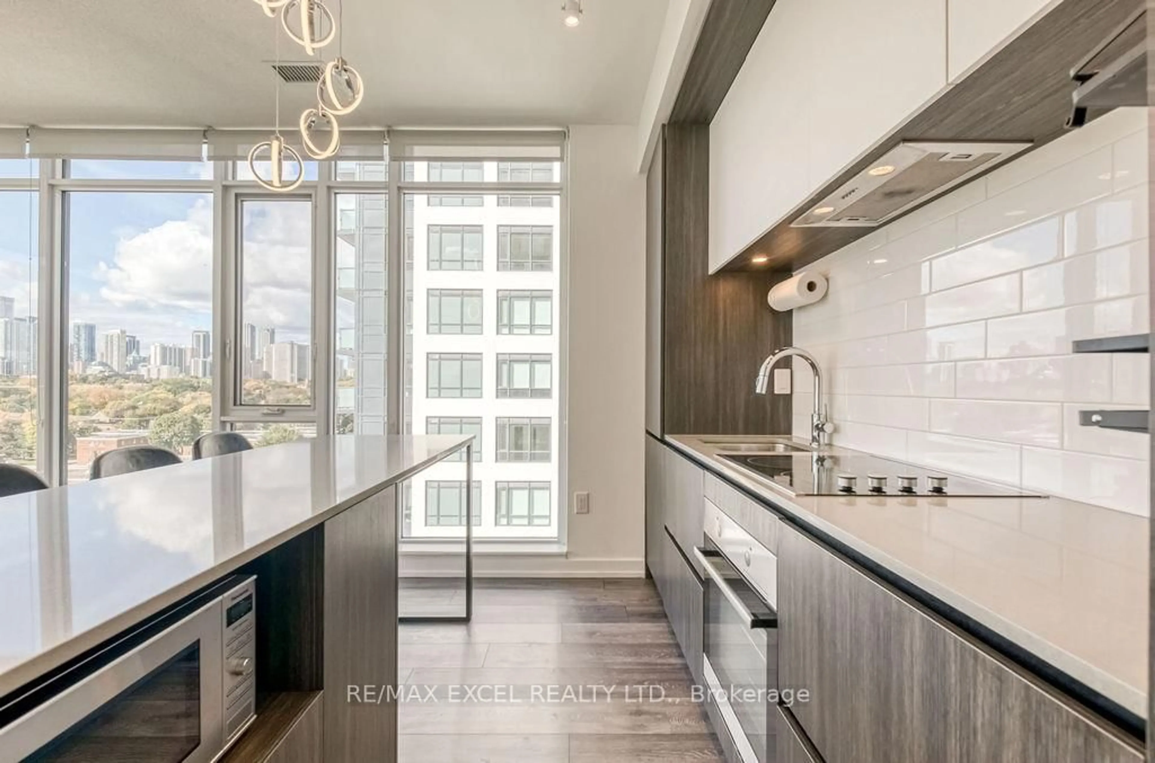 Contemporary kitchen, unknown for 225 Sumach St #1009, Toronto Ontario M5A 0P8