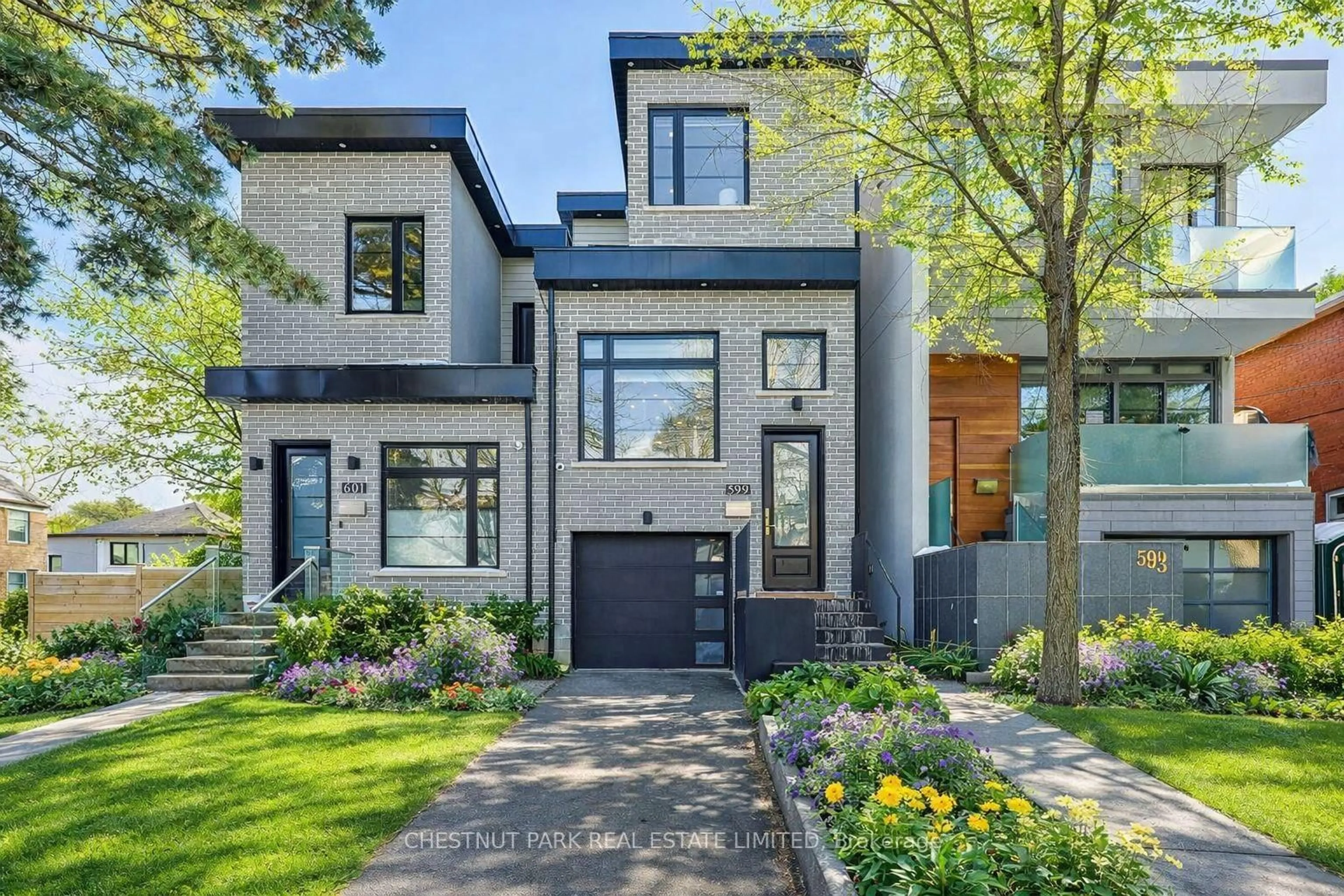 Home with brick exterior material, street for 599 Soudan Ave, Toronto Ontario M4S 1X1