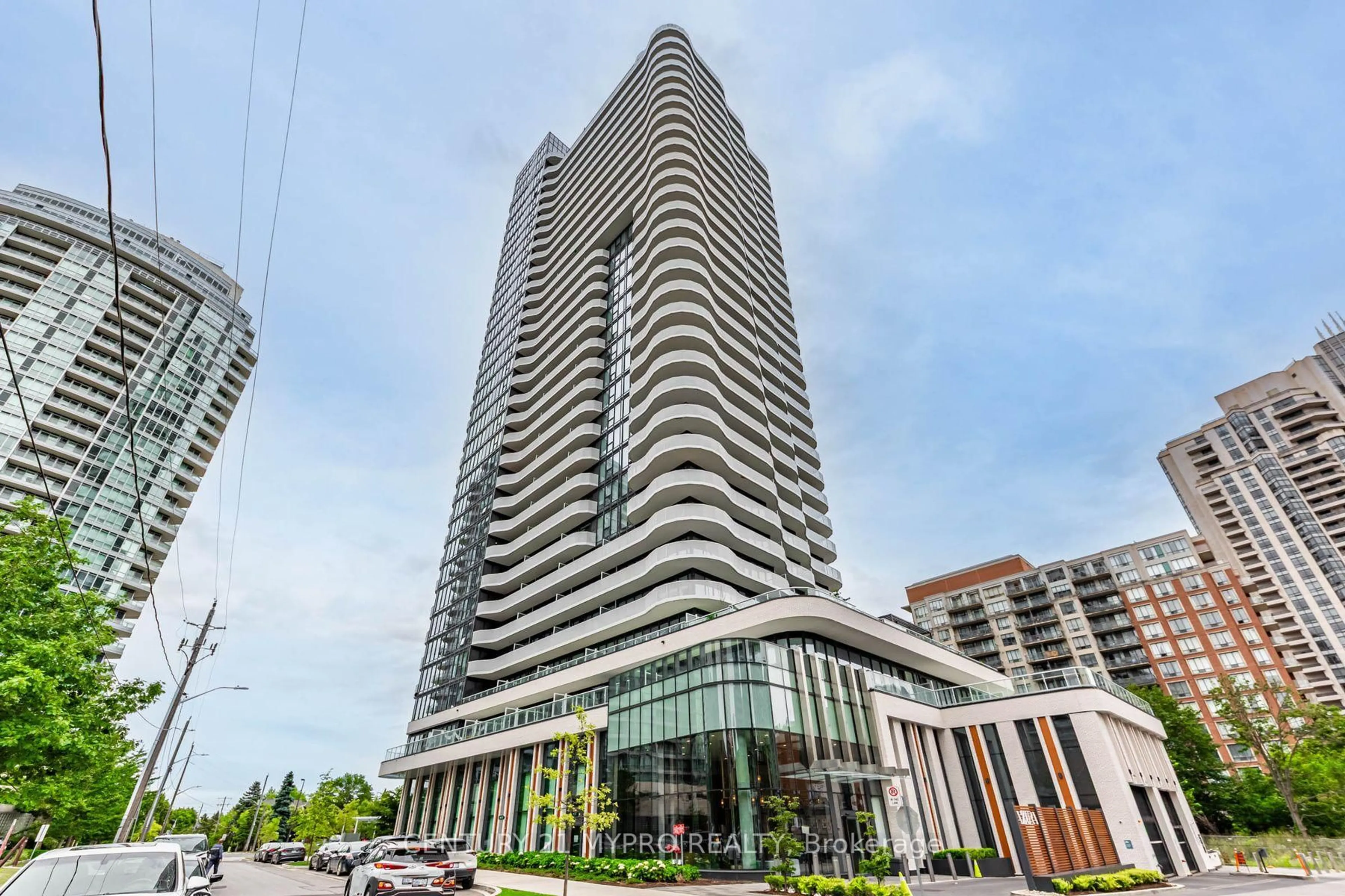 Indoor foyer for 15 Holmes Ave #2504, Toronto Ontario M2N 0L4