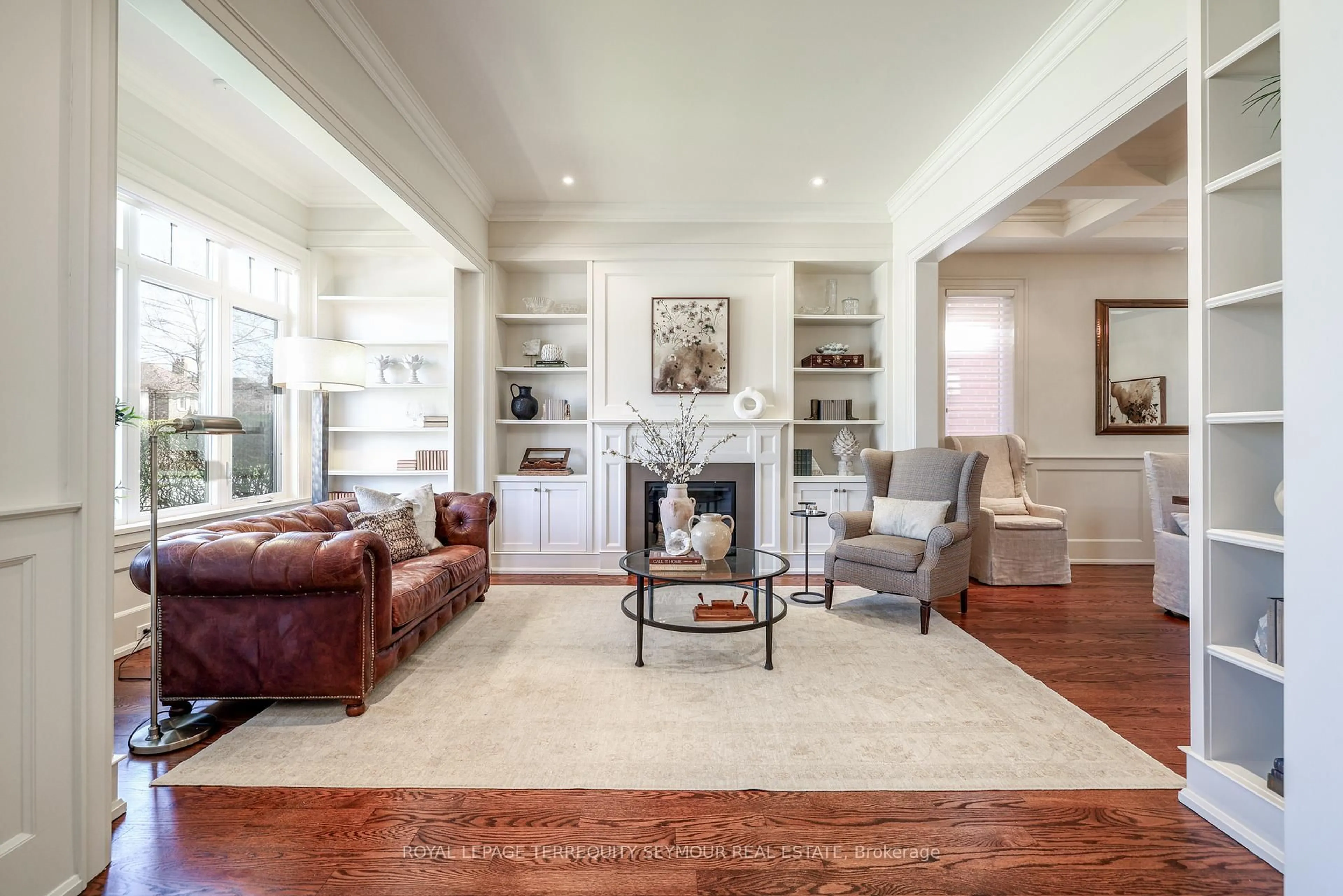 Living room with furniture, unknown for 344 Bessborough Dr, Toronto Ontario M4G 3L2