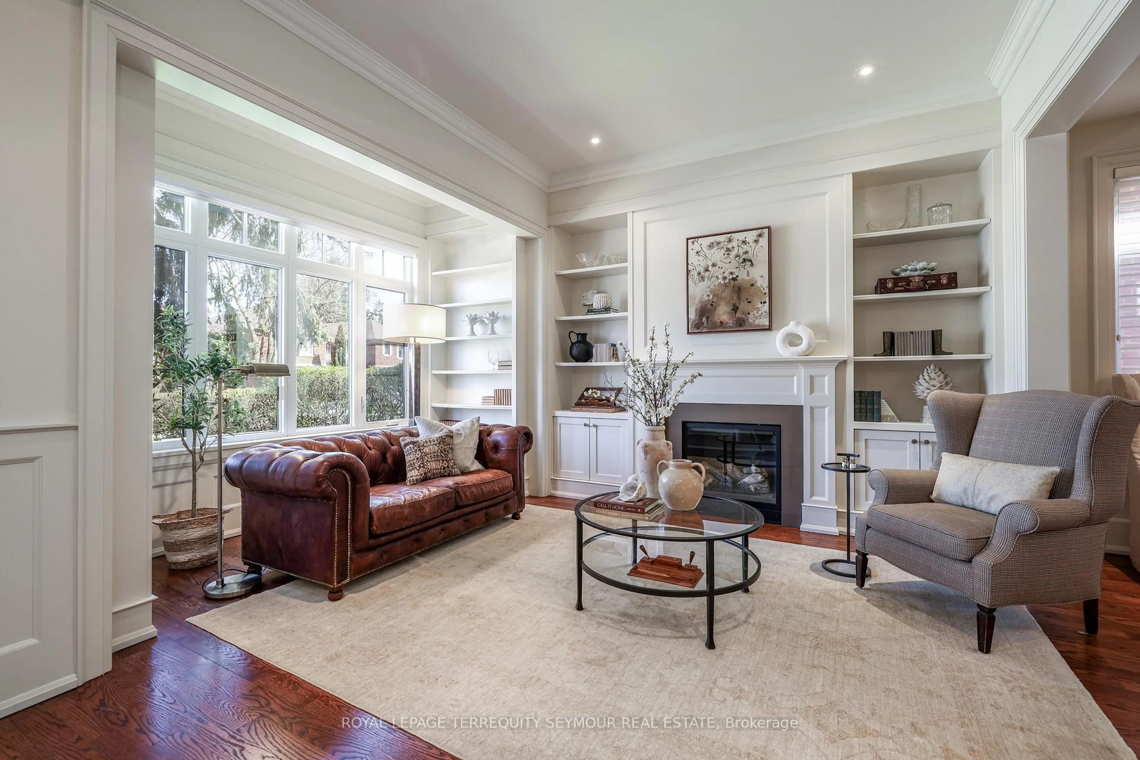 Living room with furniture, unknown for 344 Bessborough Dr, Toronto Ontario M4G 3L2