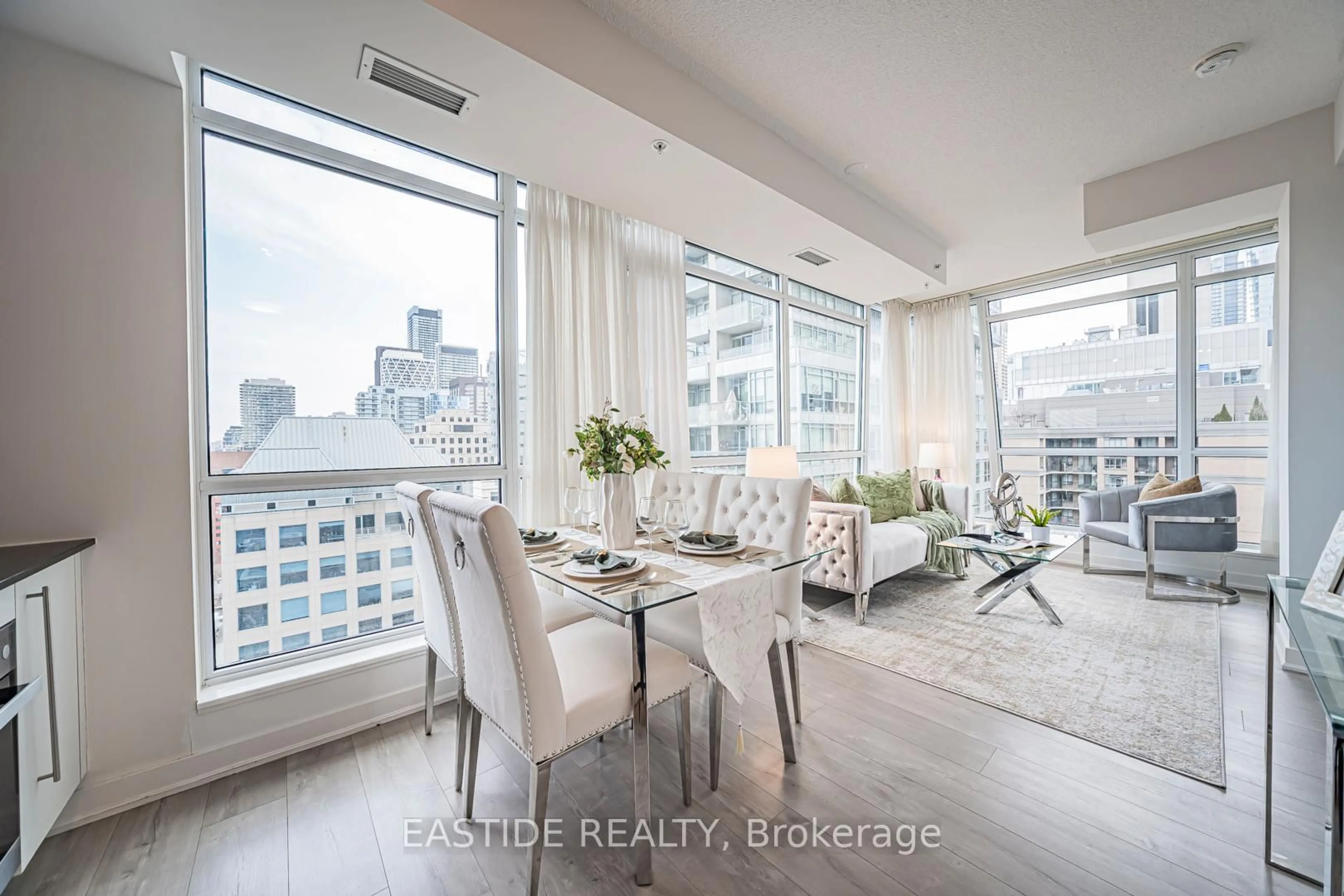 Dining room, unknown for 30 Nelson St #1502, Toronto Ontario M5V 0H5